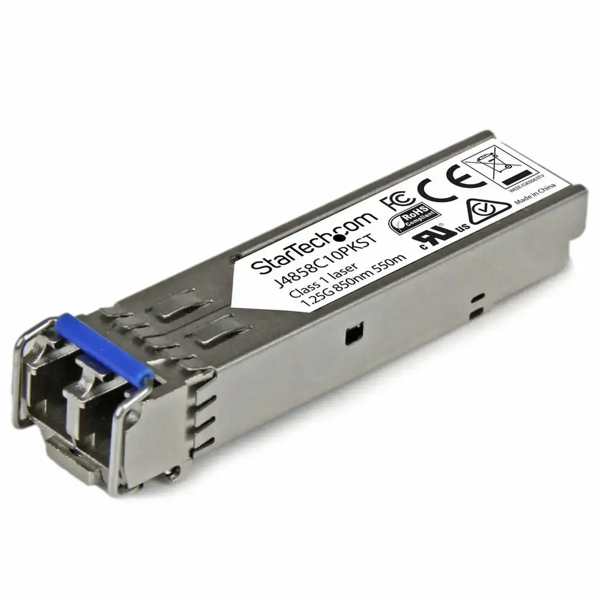 Module sfp a fibre optique monomode startech j4858c10pkst 10 uds _6724. DIAYTAR COTE D'IVOIRE - L'Art de Choisir, l'Art de Vivre. Explorez notre univers de produits soigneusement sélectionnés pour vous offrir une expérience shopping riche et gratifiante.