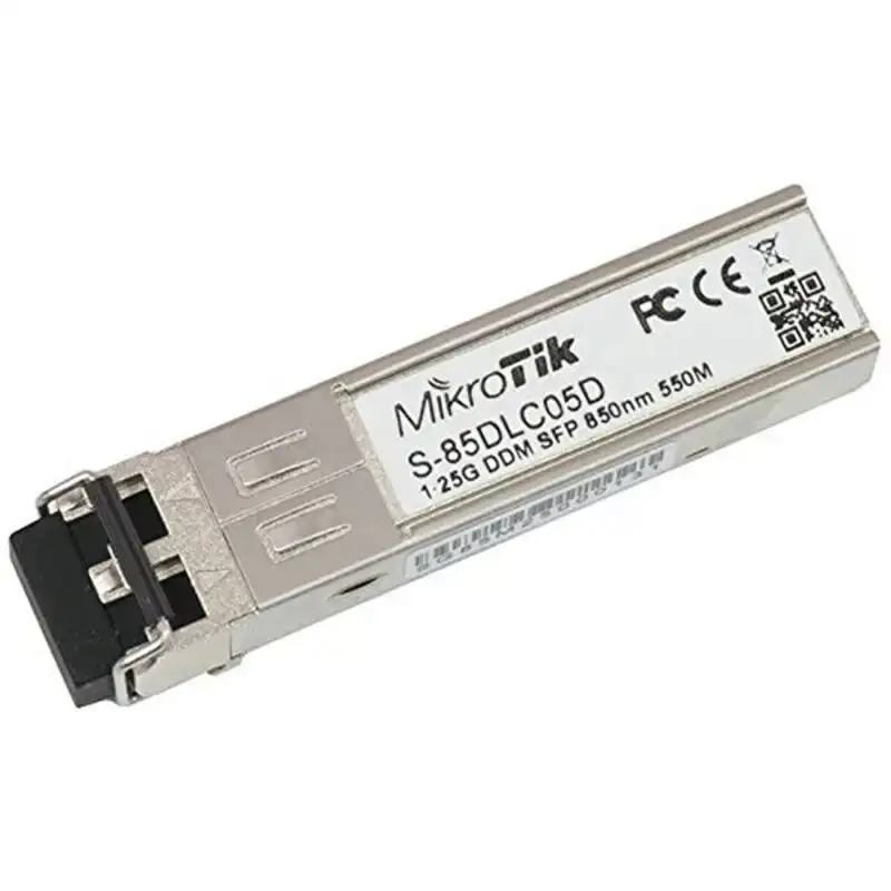 Module sfp a fibre optique multimode mikrotik nadaca0074 s 85dlc05d 550 m 1 25 gbps_8455. Bienvenue sur DIAYTAR COTE D'IVOIRE - Où le Shopping est une Affaire Personnelle. Découvrez notre sélection et choisissez des produits qui reflètent votre unicité et votre individualité.