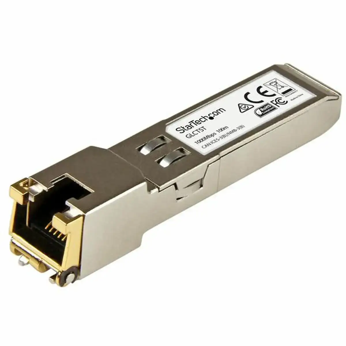 Module sfp a fibre optique multimode startech glctst _4603. Entrez dans l'Univers de DIAYTAR COTE D'IVOIRE - Où l'Élégance et la Variété se Rencontrent. Parcourez notre catalogue pour dénicher des articles qui ajoutent une touche d'élégance à votre vie.