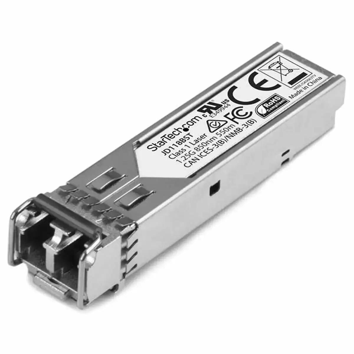 Module sfp a fibre optique multimode startech jd118bst _5754. Bienvenue chez DIAYTAR COTE D'IVOIRE - Où Chaque Produit a son Histoire. Plongez dans notre sélection diversifiée et découvrez des articles qui racontent le riche patrimoine sénégalais.
