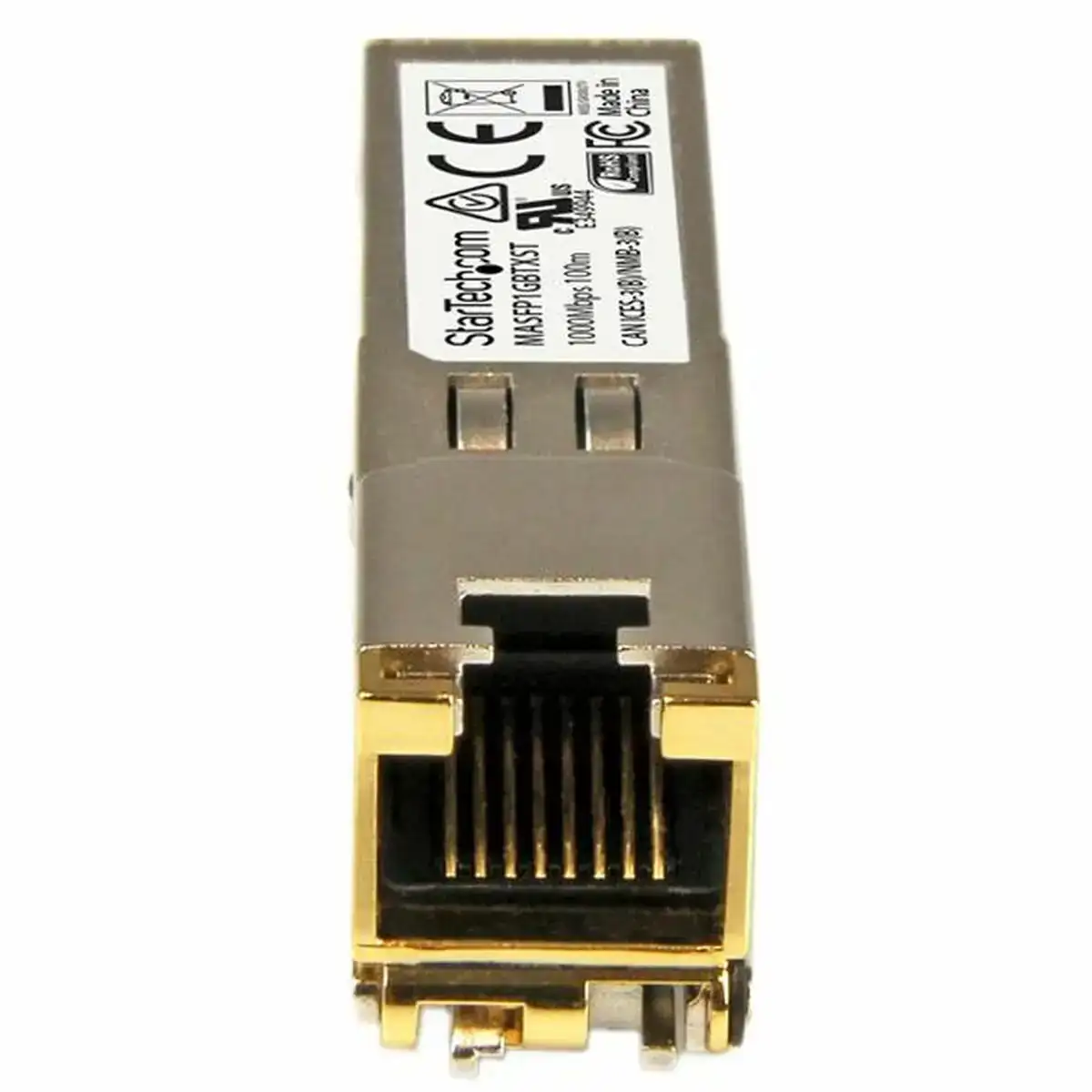 Module sfp a fibre optique multimode startech masfp1gbtxst_2786. DIAYTAR COTE D'IVOIRE - Où Chaque Produit a son Histoire. Découvrez notre gamme de produits, chacun portant en lui le récit de l'artisanat et de la passion, pour vous offrir une expérience de shopping authentique.
