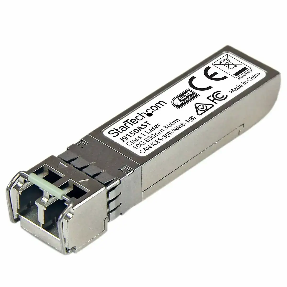 Module sfp a fibre optique multimode startech modulo transceptor sfp compatible con el modelo j9150a de hp 10gbase sr_4646. Bienvenue chez DIAYTAR COTE D'IVOIRE - Où Choisir est une Invitation au Voyage. Explorez notre boutique en ligne et découvrez des produits qui vous transportent dans l'univers du Côte d'Ivoire.