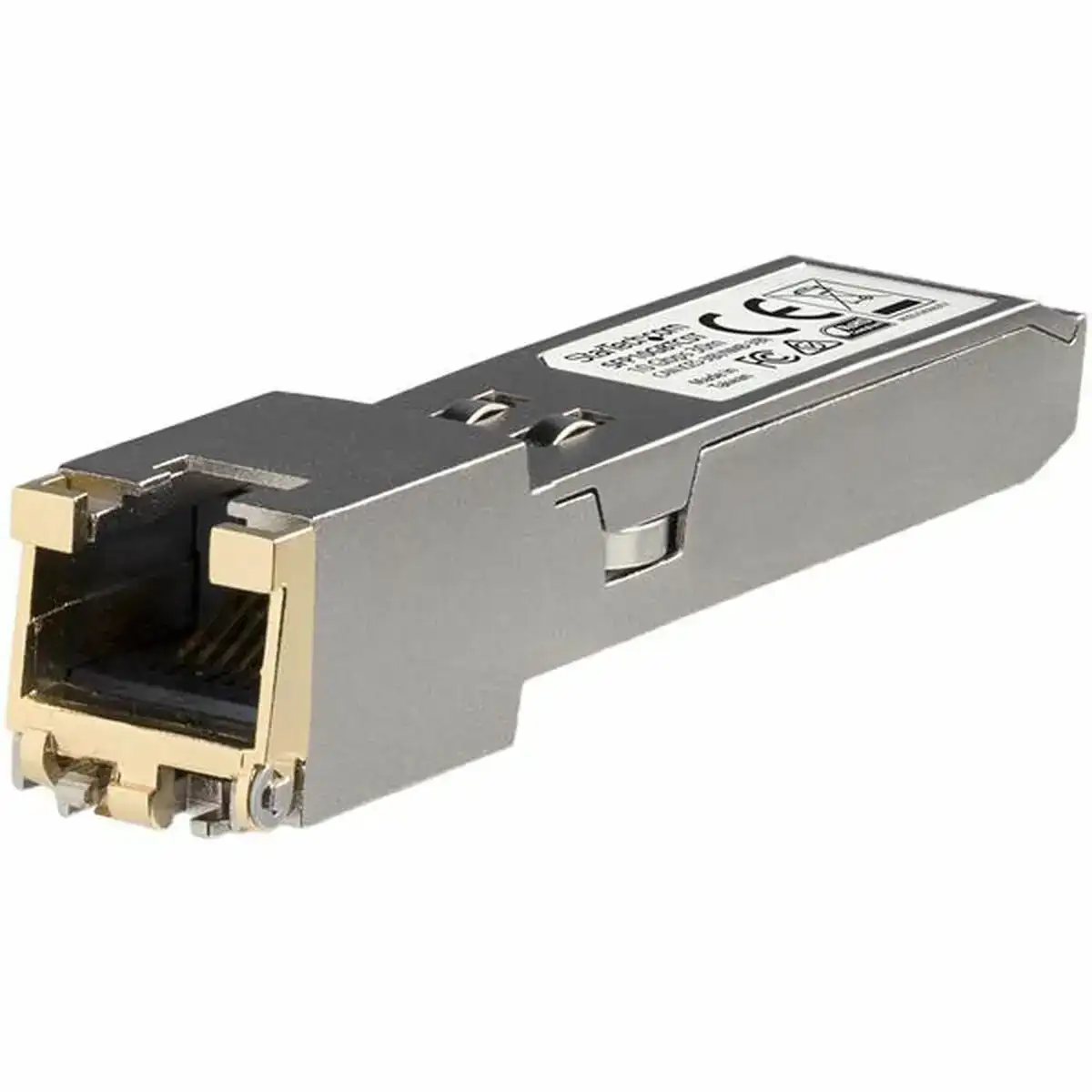 Module sfp a fibre optique multimode startech sfp10gbtcst 10gbase t 10 gbps_3343. DIAYTAR COTE D'IVOIRE - Où Choisir est une Célébration de l'Artisanat. Explorez notre boutique en ligne et choisissez des articles qui incarnent l'art et le savoir-faire du Côte d'Ivoire.