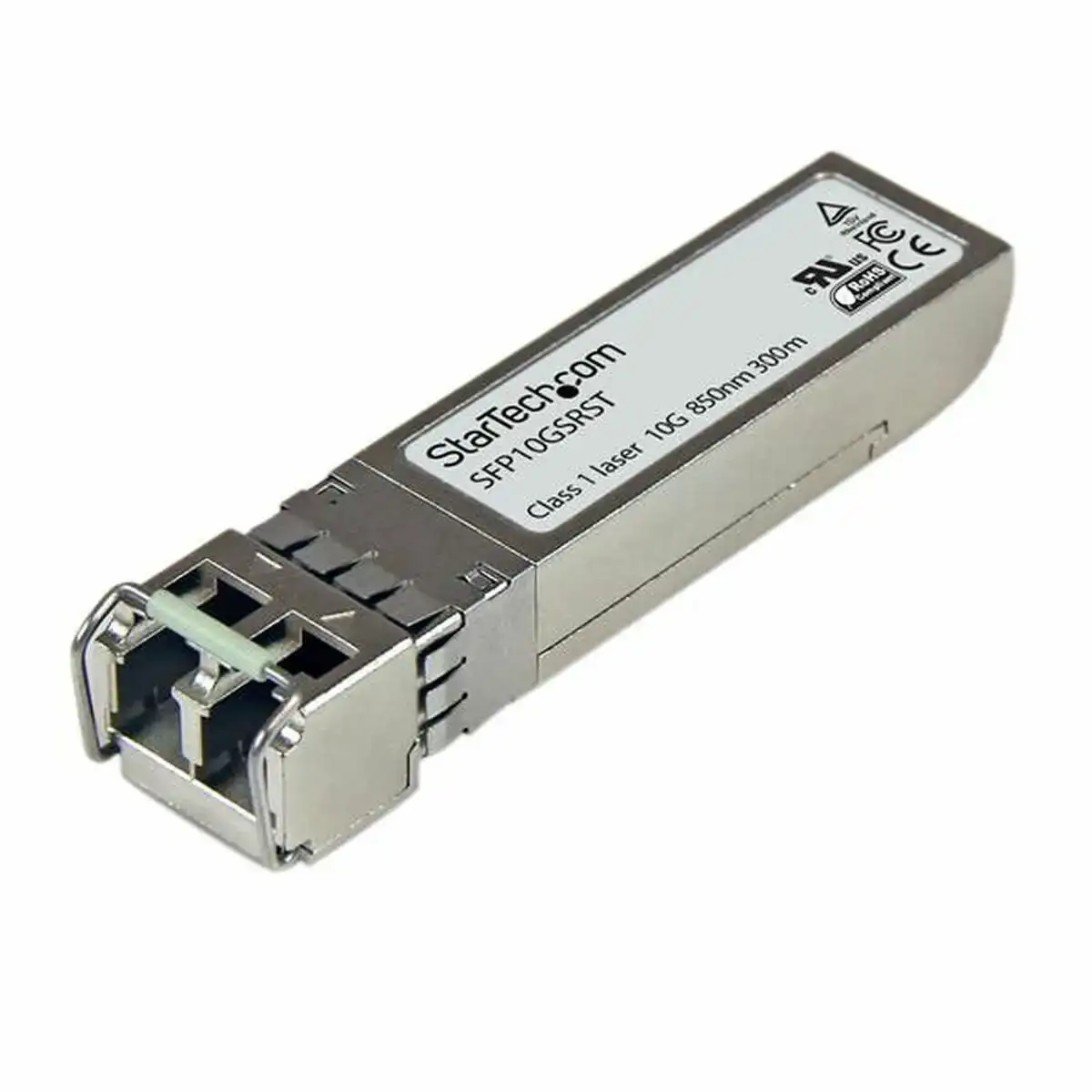Module sfp a fibre optique multimode startech sfp10gsrst 10 gbps_6860. DIAYTAR COTE D'IVOIRE - Où Chaque Produit a sa Place. Parcourez notre catalogue et choisissez des articles qui s'intègrent parfaitement à votre style et à votre espace.