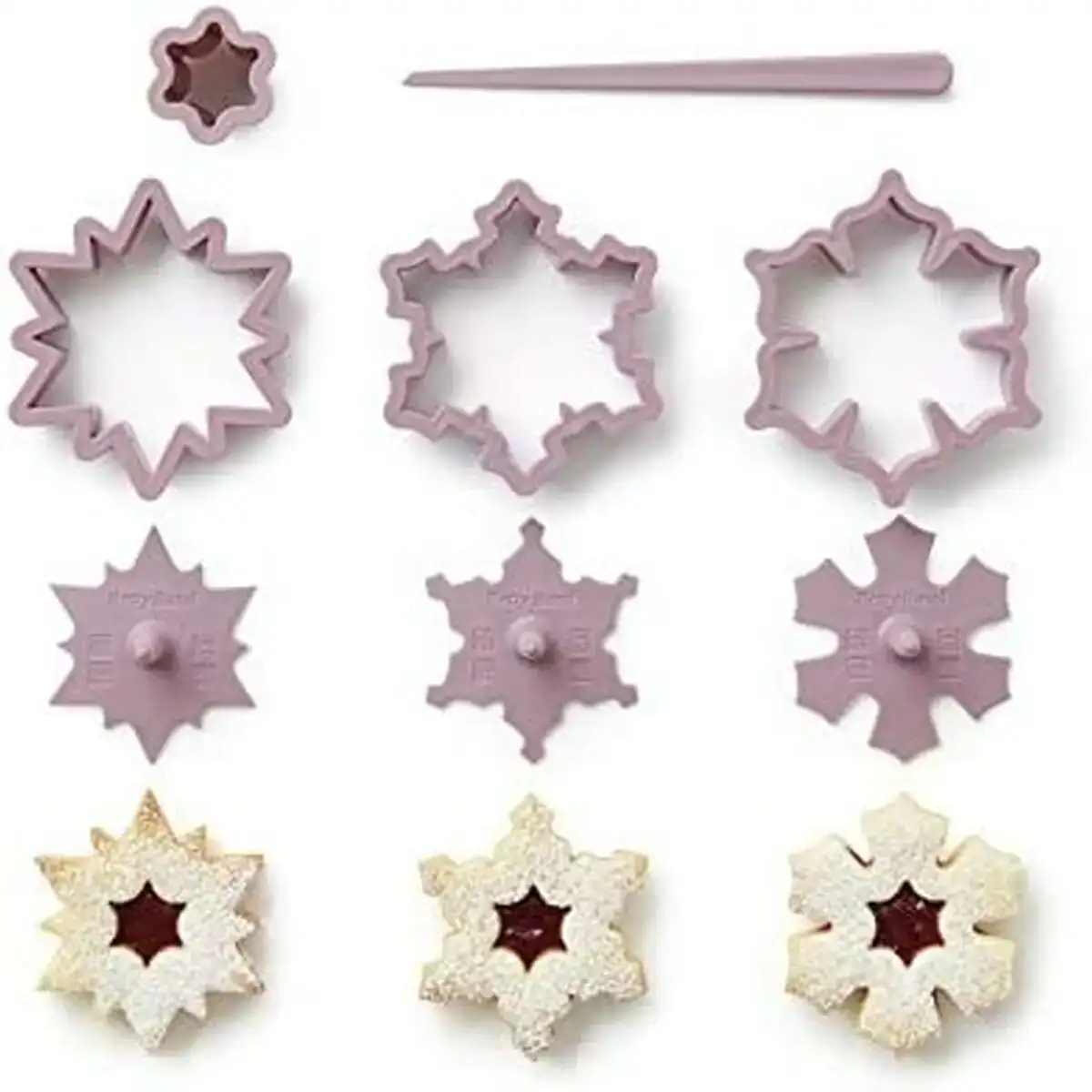 Moldes para galletas reconditionne a _7883. DIAYTAR COTE D'IVOIRE - Où Chaque Produit a son Histoire. Découvrez notre gamme de produits, chacun portant en lui le récit de l'artisanat et de la passion, pour vous offrir une expérience de shopping authentique.