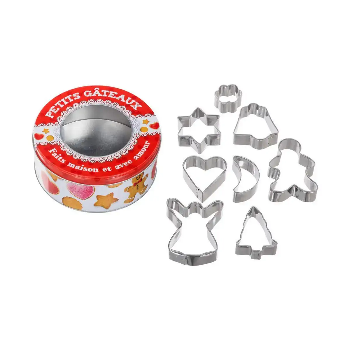 Moldes para galletas secret de gourmet 8 pieces_7927. DIAYTAR COTE D'IVOIRE - Là où les Rêves de Shopping Deviennent Réalité. Naviguez à travers notre catalogue diversifié et choisissez parmi une variété d'articles qui feront de votre shopping une expérience inoubliable.