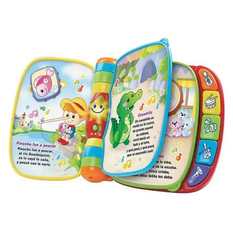 Mon premier livre musical baby vtech es _5527. DIAYTAR COTE D'IVOIRE - L'Art de Magasiner sans Limites. Naviguez à travers notre collection diversifiée pour trouver des produits qui élargiront vos horizons shopping.