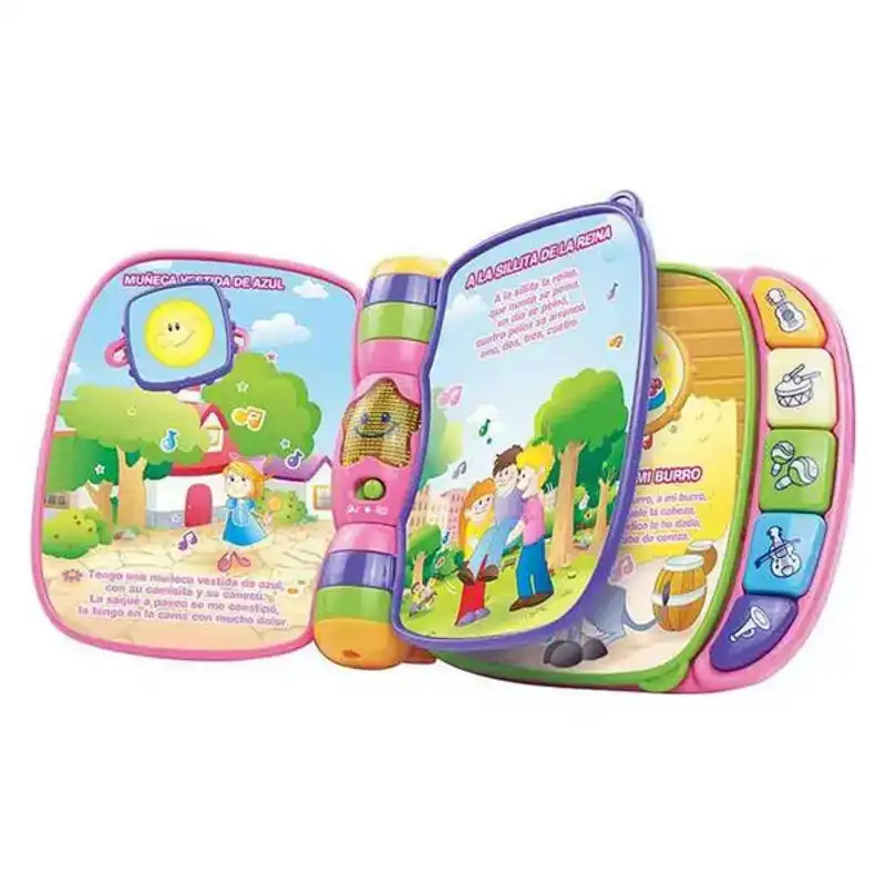 Mon premier livre musical vtech rose es _4042. DIAYTAR COTE D'IVOIRE - L'Art de Choisir, l'Art de S'émerveiller. Explorez notre gamme de produits et laissez-vous émerveiller par des créations authentiques et des designs modernes.