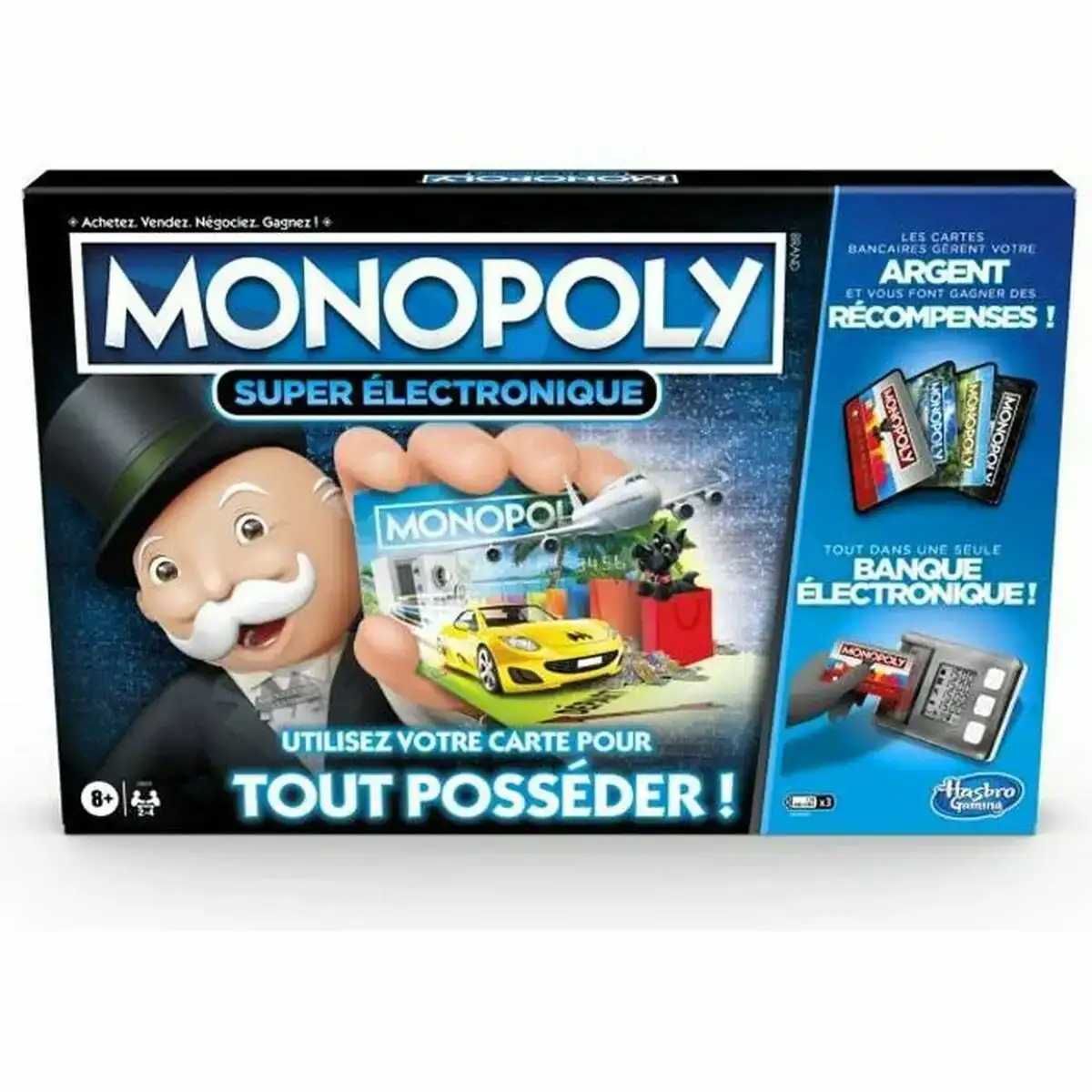 Monopoly electronic banking monopoly super electronique fr francais _7629. Bienvenue sur DIAYTAR COTE D'IVOIRE - Votre Destination Shopping à la Côte d'Ivoireaise. Explorez notre boutique en ligne et découvrez une gamme variée de produits qui capturent l'esprit du Côte d'Ivoire.