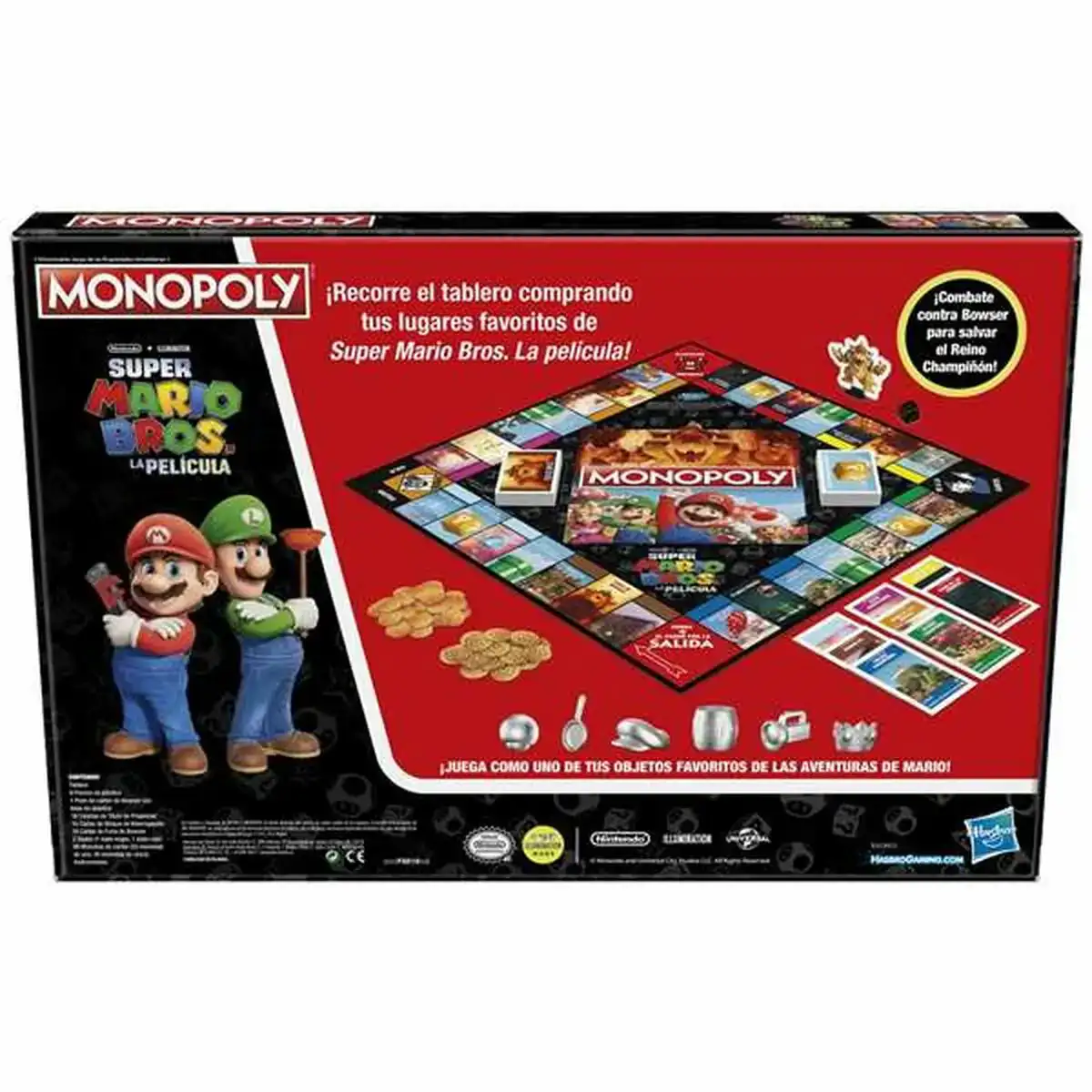 Monopoly super mario movie es _6391. DIAYTAR COTE D'IVOIRE - L'Art de Vivre le Shopping Authentique. Découvrez notre boutique en ligne et trouvez des produits qui incarnent la passion et le savoir-faire du Côte d'Ivoire.