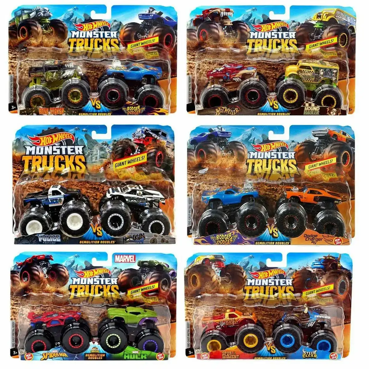 Monster truck hot wheels demolition doubles 2 unites 1 64_8785. DIAYTAR COTE D'IVOIRE - L'Art de Vivre avec Authenticité. Explorez notre gamme de produits artisanaux et découvrez des articles qui apportent une touche unique à votre vie.