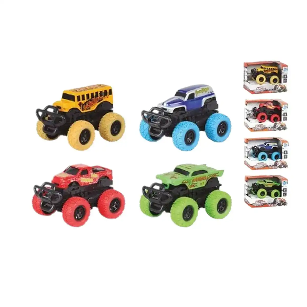 Monster truck lumiere son 16 x 11 5 x 11 5 cm_6135. DIAYTAR COTE D'IVOIRE - Là où la Tradition Devient Tendance. Naviguez à travers notre boutique en ligne et choisissez des produits qui allient l'authenticité au contemporain.