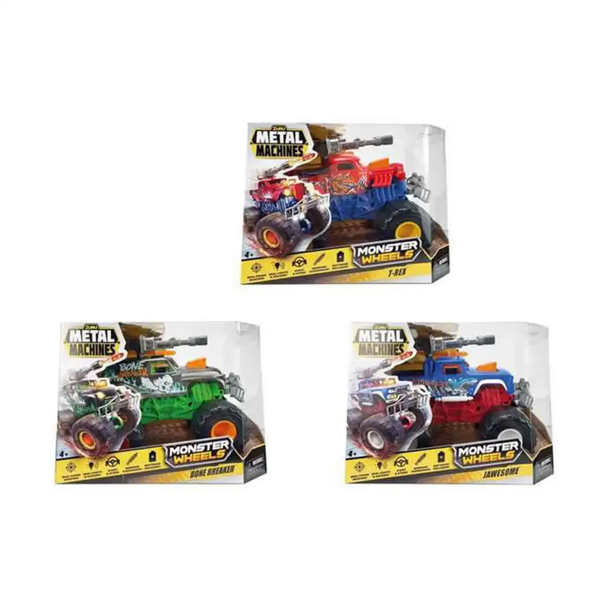Monster truck zuru metal machines son lumieres_9159. DIAYTAR COTE D'IVOIRE - Votre Source de Découvertes Shopping. Naviguez à travers nos catégories et découvrez des articles qui vous surprendront et vous séduiront.