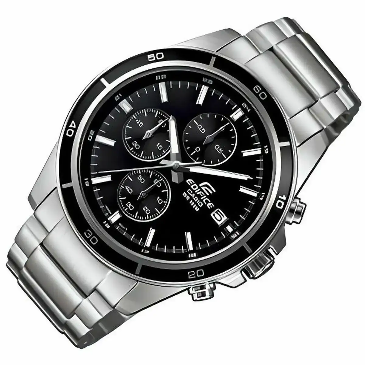 Montre casio efr 526d 1avuef argente noir_1543. DIAYTAR COTE D'IVOIRE - L'Art de Trouver ce que Vous Aimez. Plongez dans notre assortiment varié et choisissez parmi des produits qui reflètent votre style et répondent à vos besoins.