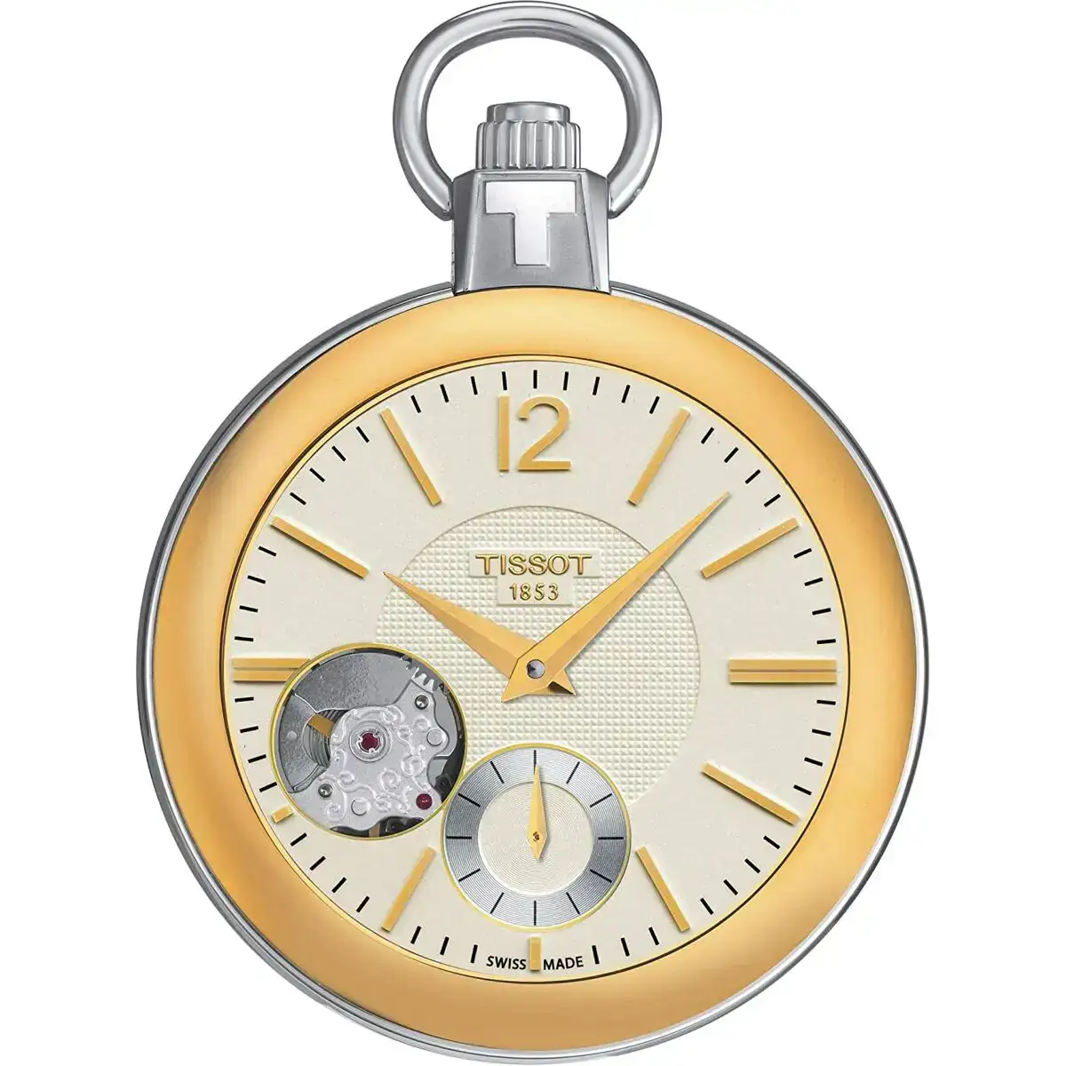Montre de poche tissot t pocket skeleton_4198. DIAYTAR COTE D'IVOIRE - Où la Mode et le Confort se Rencontrent. Plongez dans notre univers de produits et trouvez des articles qui vous habillent avec style et aisance.
