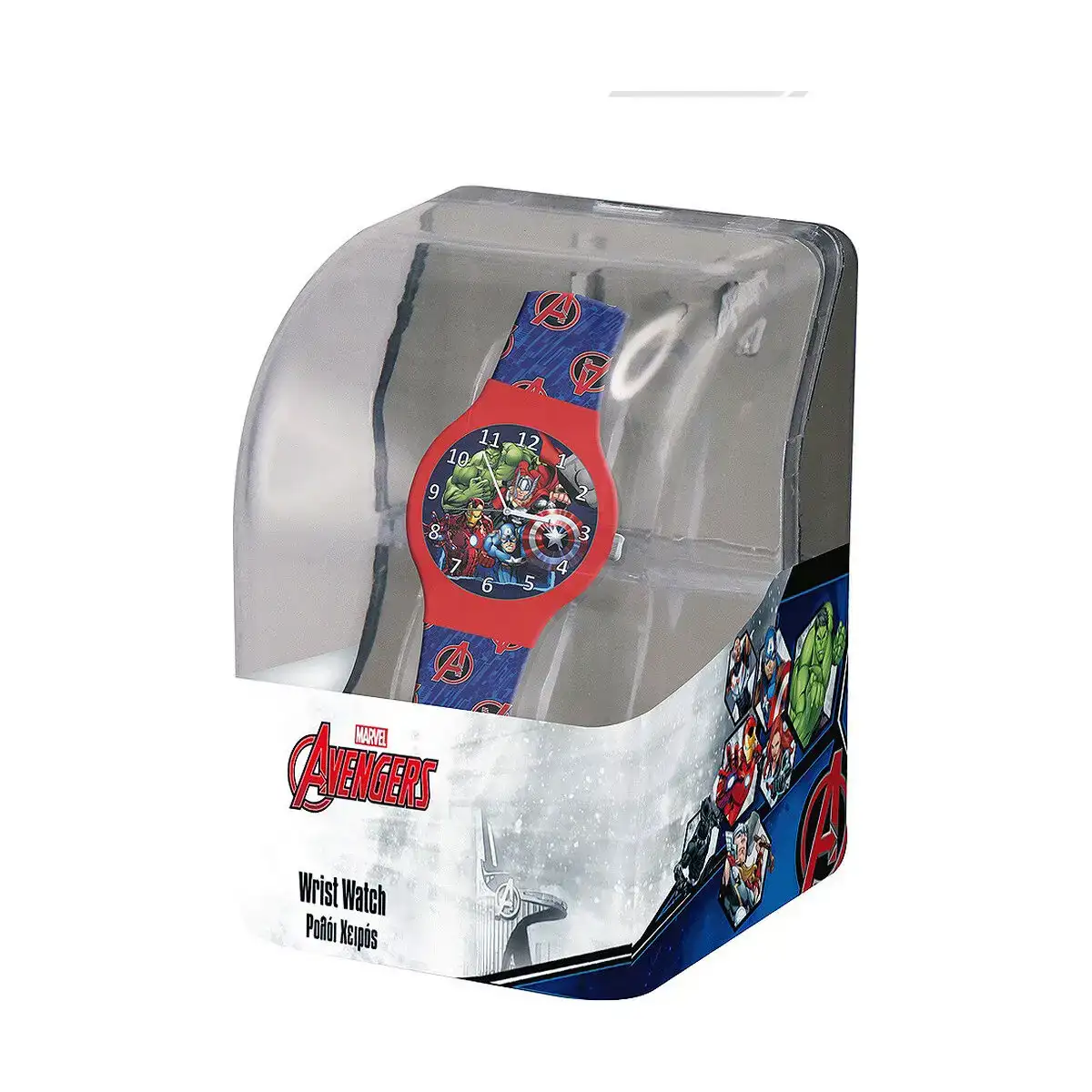 Montre enfant cartoon avengers plastic box o 32 mm _6598. Bienvenue sur DIAYTAR COTE D'IVOIRE - Où Chaque Détail compte. Plongez dans notre univers et choisissez des produits qui ajoutent de l'éclat et de la joie à votre quotidien.