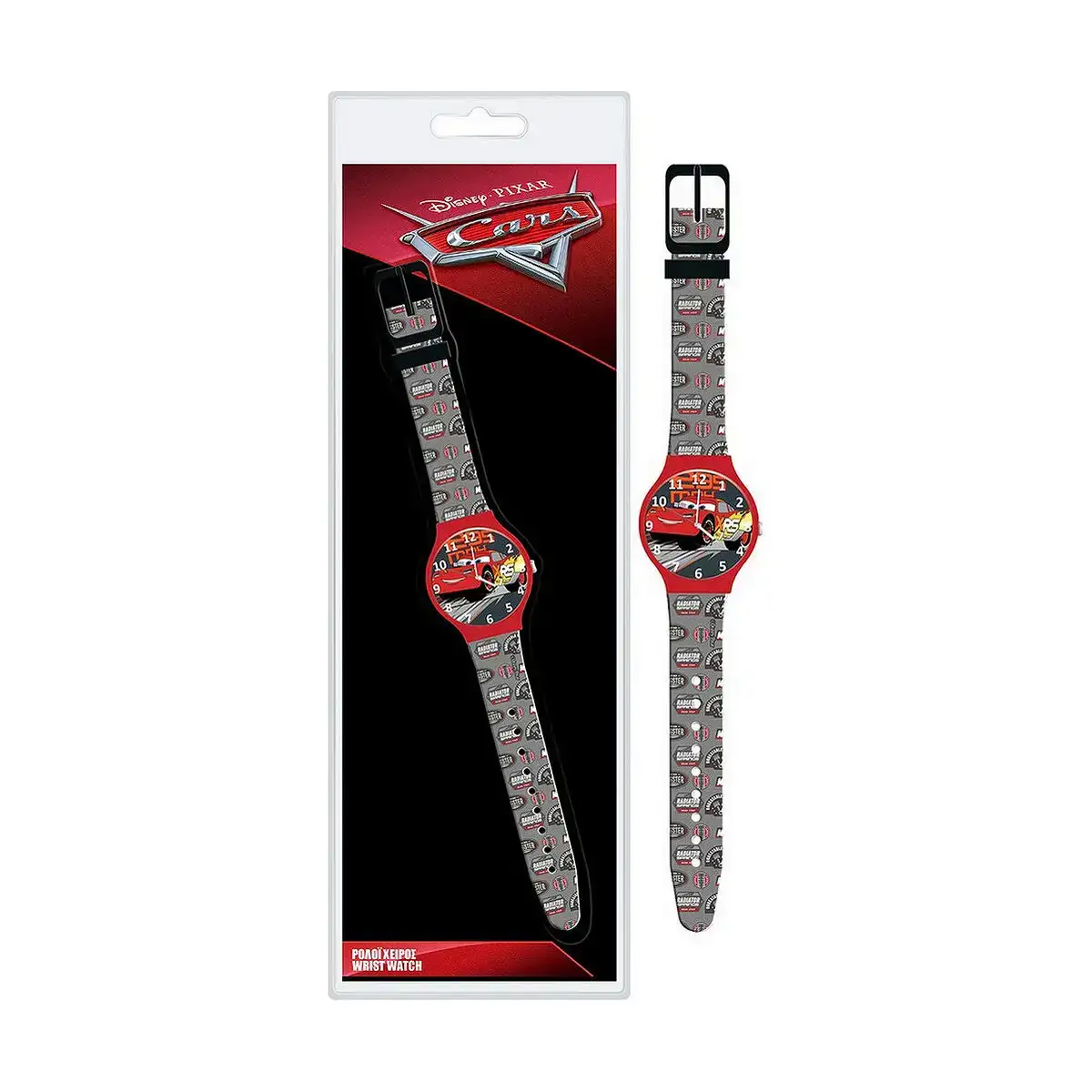 Montre enfant cartoon cars blister pack o 33 mm _9953. Bienvenue sur DIAYTAR COTE D'IVOIRE - Où le Shopping est une Affaire Personnelle. Découvrez notre sélection et choisissez des produits qui reflètent votre unicité et votre individualité.