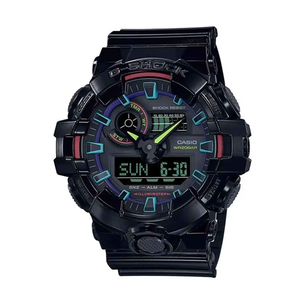 Montre enfant casio g shock virtual rainbow_3767. DIAYTAR COTE D'IVOIRE - Votre Destination pour un Shopping Unique. Parcourez notre catalogue et trouvez des articles qui expriment votre singularité et votre style.