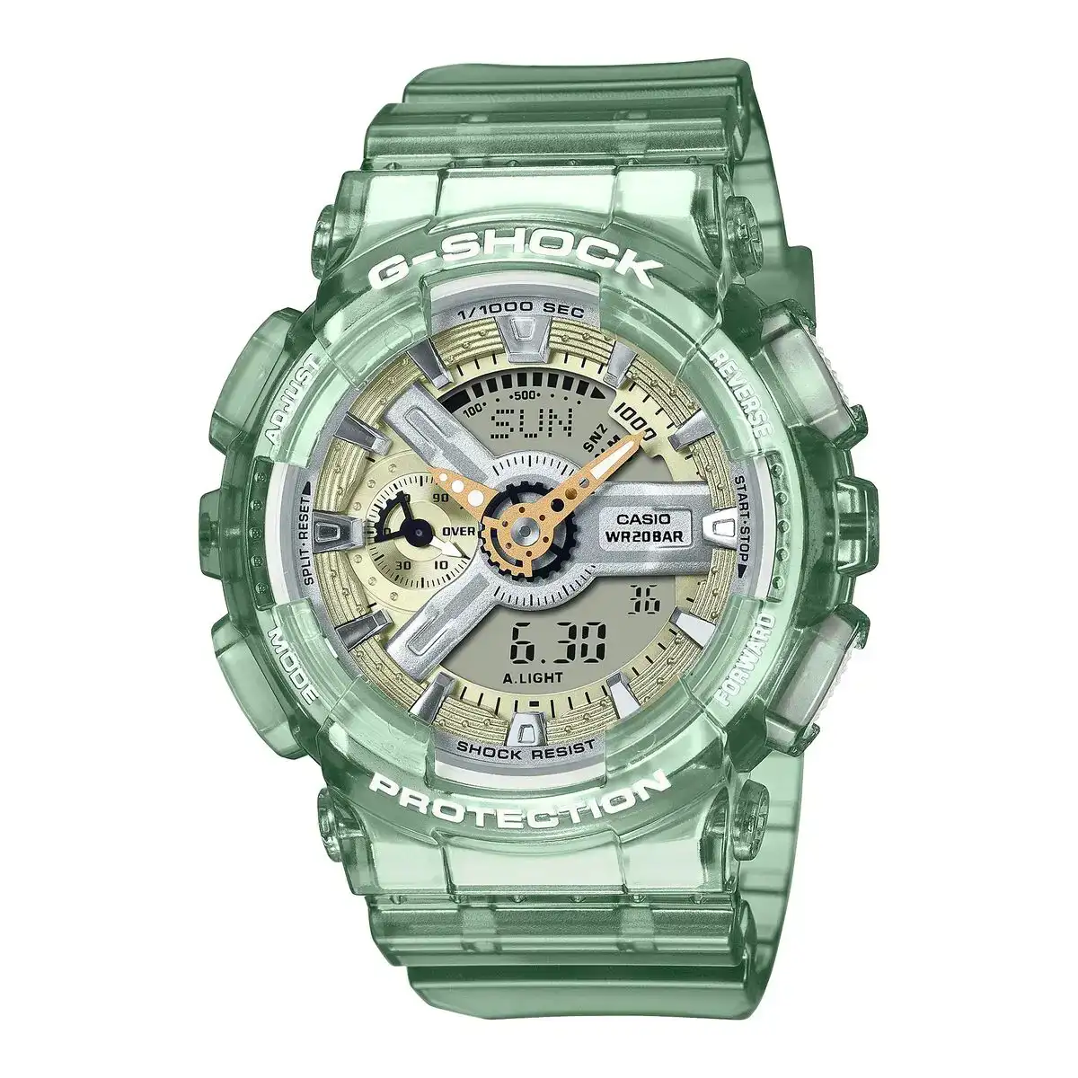 Montre enfant casio gma s110gs 3aer_6965. DIAYTAR COTE D'IVOIRE - Là où Chaque Clic Compte. Parcourez notre boutique en ligne et laissez-vous guider vers des trouvailles uniques qui enrichiront votre quotidien.