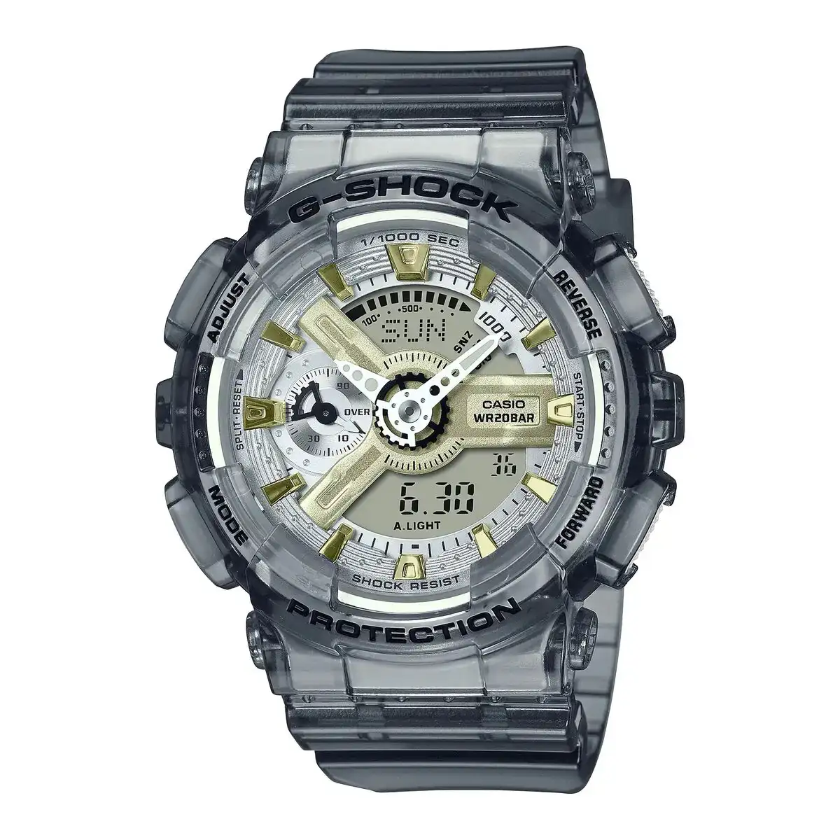 Montre enfant casio gma s110gs 8aer_7095. DIAYTAR COTE D'IVOIRE - L'Art de Vivre le Shopping Authentique. Découvrez notre boutique en ligne et trouvez des produits qui célèbrent la culture et l'héritage du Côte d'Ivoire.