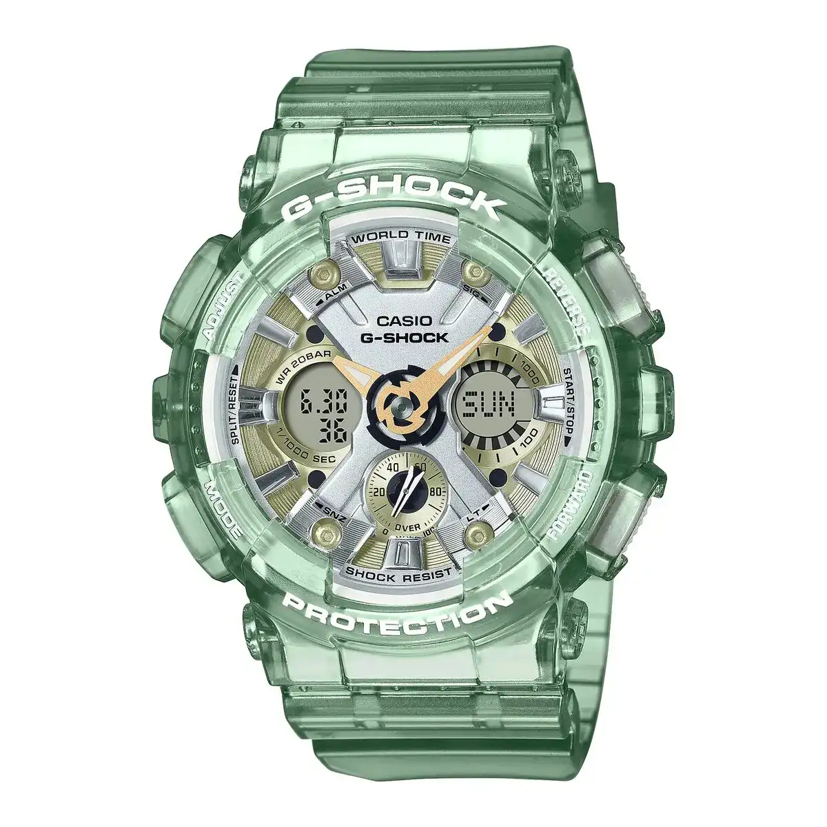 Montre enfant casio gma s120gs 3aer_2347. Bienvenue chez DIAYTAR COTE D'IVOIRE - Où Chaque Produit a son Histoire. Découvrez notre sélection unique et trouvez des articles qui racontent la richesse culturelle et artistique du Côte d'Ivoire.