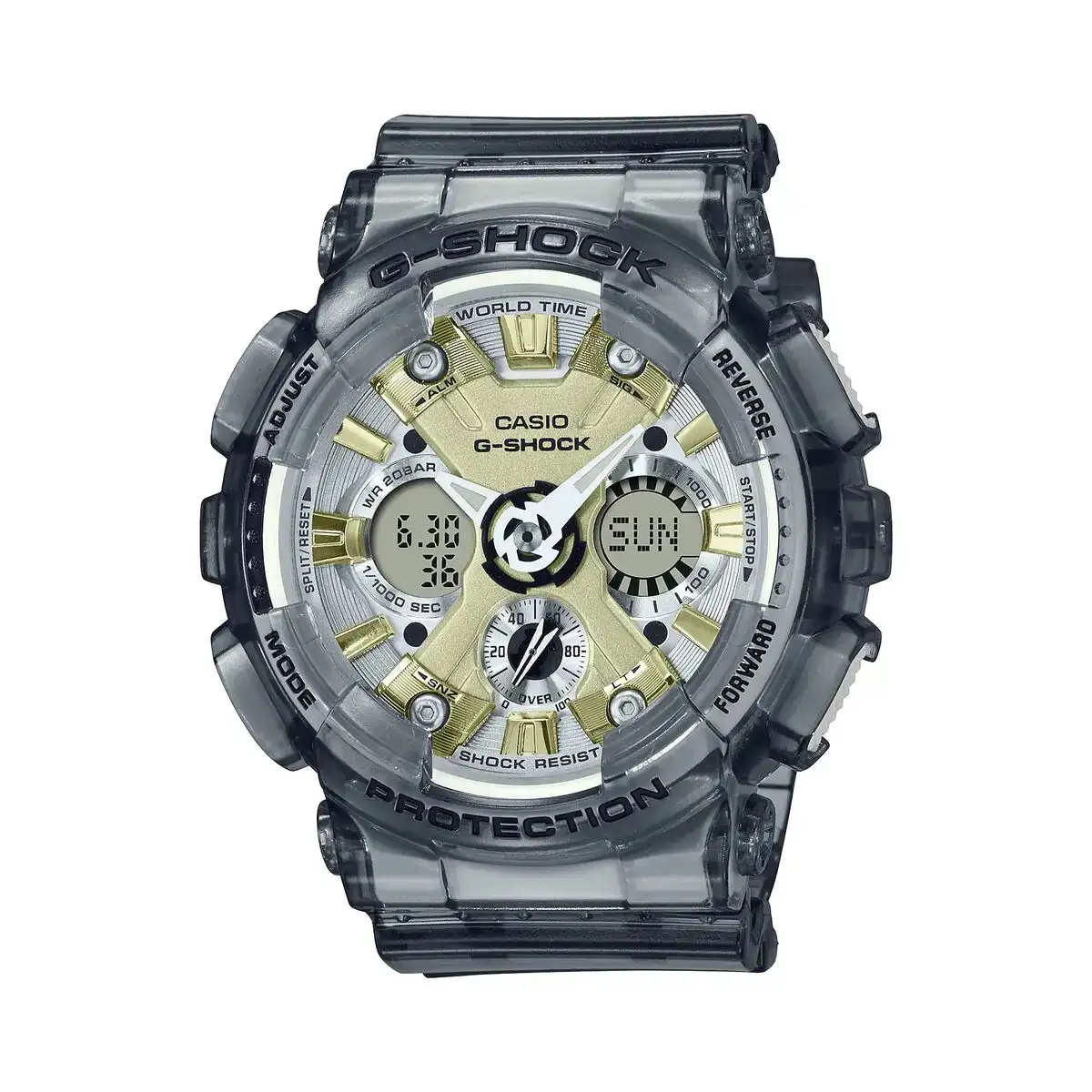 Montre enfant casio gma s120gs 8aer_2785. DIAYTAR COTE D'IVOIRE - Votre Destination pour un Shopping Inoubliable. Naviguez à travers notre catalogue et choisissez des produits qui vous marquent par leur originalité.