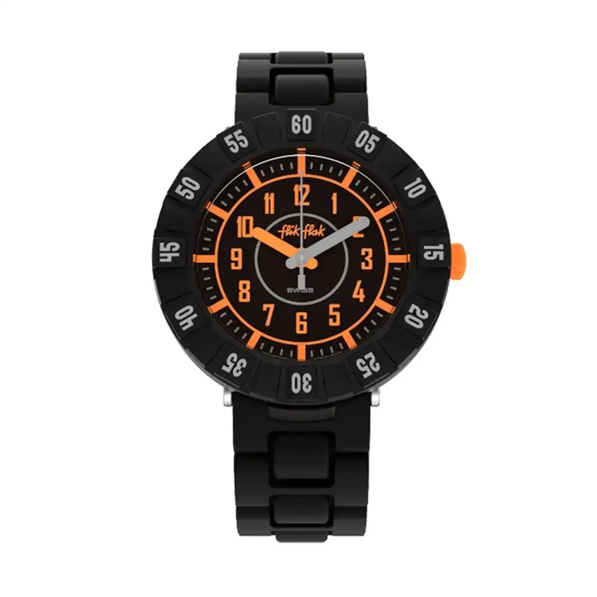 Montre enfant flik flak catch u_4495. DIAYTAR COTE D'IVOIRE - Où Choisir est un Voyage Cultuel. Explorez notre boutique en ligne et découvrez des produits qui célèbrent la richesse et la diversité culturelle du Côte d'Ivoire.