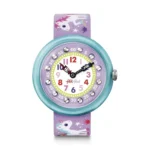 Montre enfant flik flak magical unicorns_3516. DIAYTAR COTE D'IVOIRE - L'Écrin de Vos Désirs Shopping. Parcourez notre boutique en ligne et explorez des produits minutieusement choisis pour répondre à vos envies les plus exigeantes.