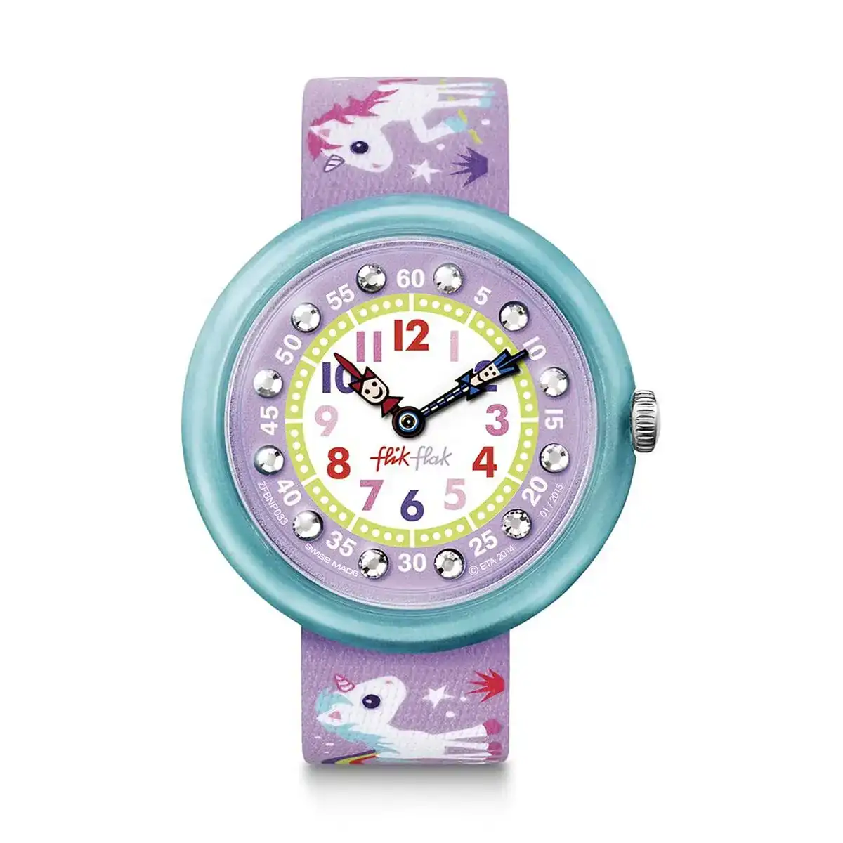 Montre enfant flik flak magical unicorns_3516. DIAYTAR COTE D'IVOIRE - L'Écrin de Vos Désirs Shopping. Parcourez notre boutique en ligne et explorez des produits minutieusement choisis pour répondre à vos envies les plus exigeantes.