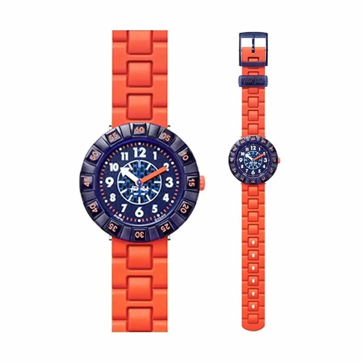 Montre enfant flik flak zfcsp103_1672. Entrez dans l'Univers de DIAYTAR COTE D'IVOIRE - Où Chaque Produit a son Éclat Unique. Explorez notre gamme variée et choisissez des articles qui illuminent votre quotidien.