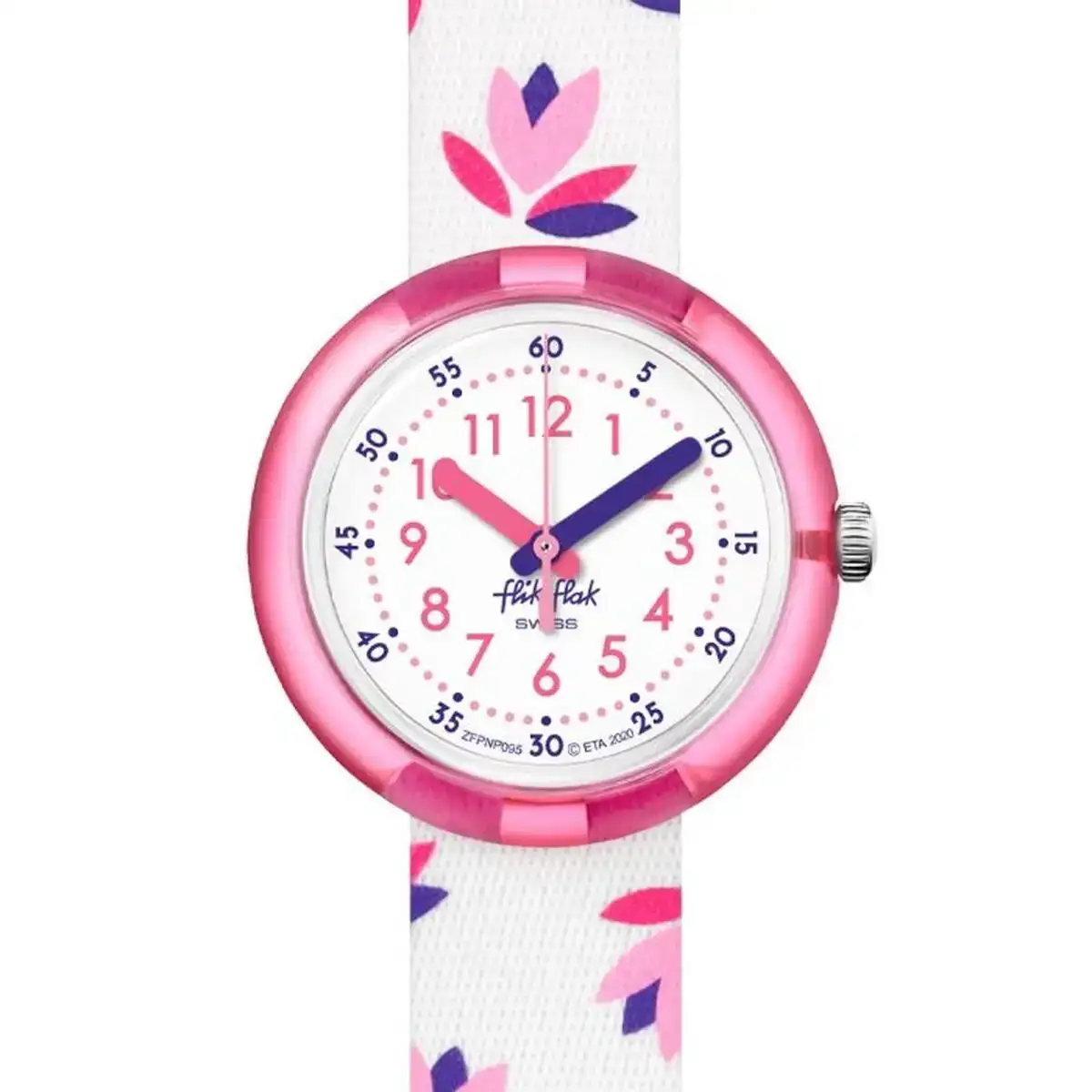 Montre enfant flik flak zfpnp095_8522. DIAYTAR COTE D'IVOIRE - Où la Tradition Renouvelée Rencontre l'Innovation. Explorez notre gamme de produits qui fusionnent l'héritage culturel avec les besoins contemporains.