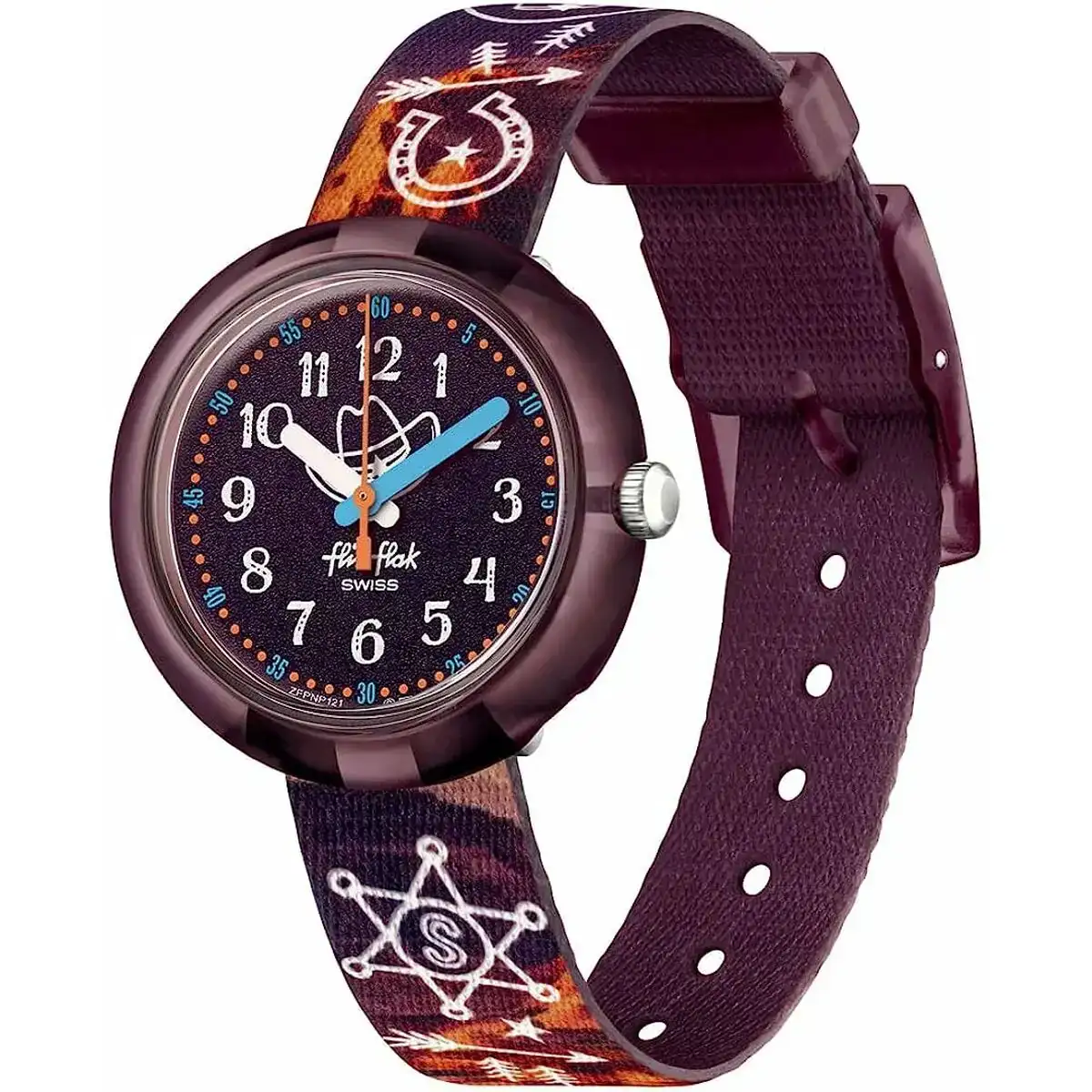 Montre enfant flik flak zfpnp121_1075. DIAYTAR COTE D'IVOIRE - Là où Chaque Achat a du Sens. Explorez notre gamme et choisissez des produits qui racontent une histoire, du traditionnel au contemporain.