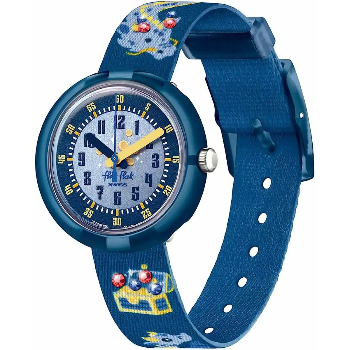 Montre enfant flik flak zfpnp125_5046. DIAYTAR COTE D'IVOIRE - Là où la Diversité Rencontre la Qualité. Parcourez notre gamme complète et trouvez des produits qui incarnent la richesse et l'unicité du Côte d'Ivoire.