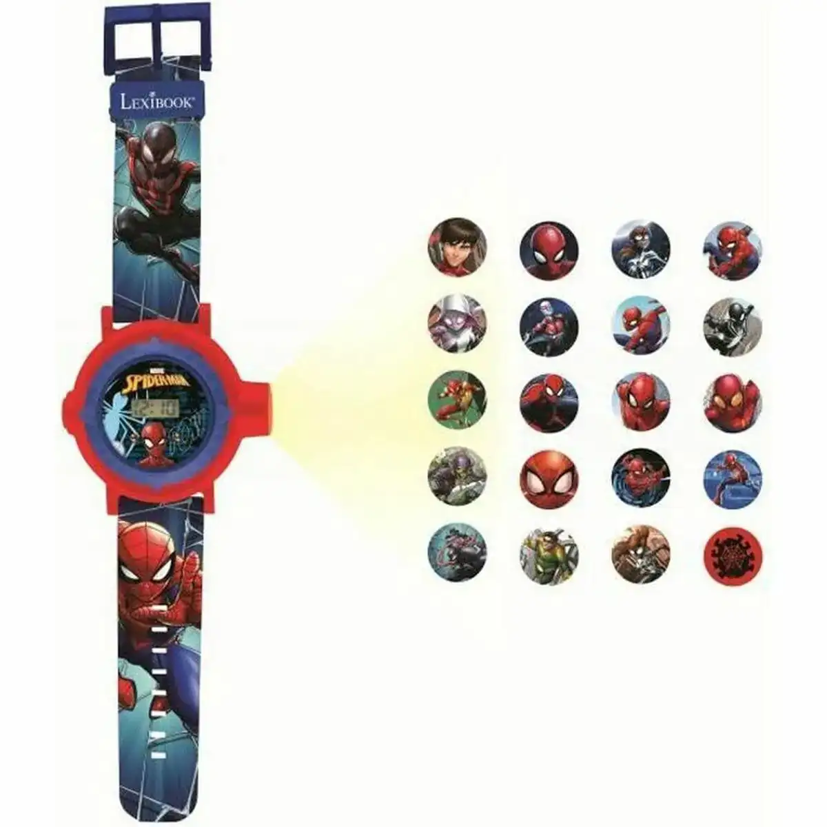 Montre enfant lexibook spider man_5965. Bienvenue chez DIAYTAR COTE D'IVOIRE - Où Chaque Article Est une Découverte. Naviguez à travers nos offres et laissez-vous surprendre par des trésors cachés qui enrichiront votre vie.