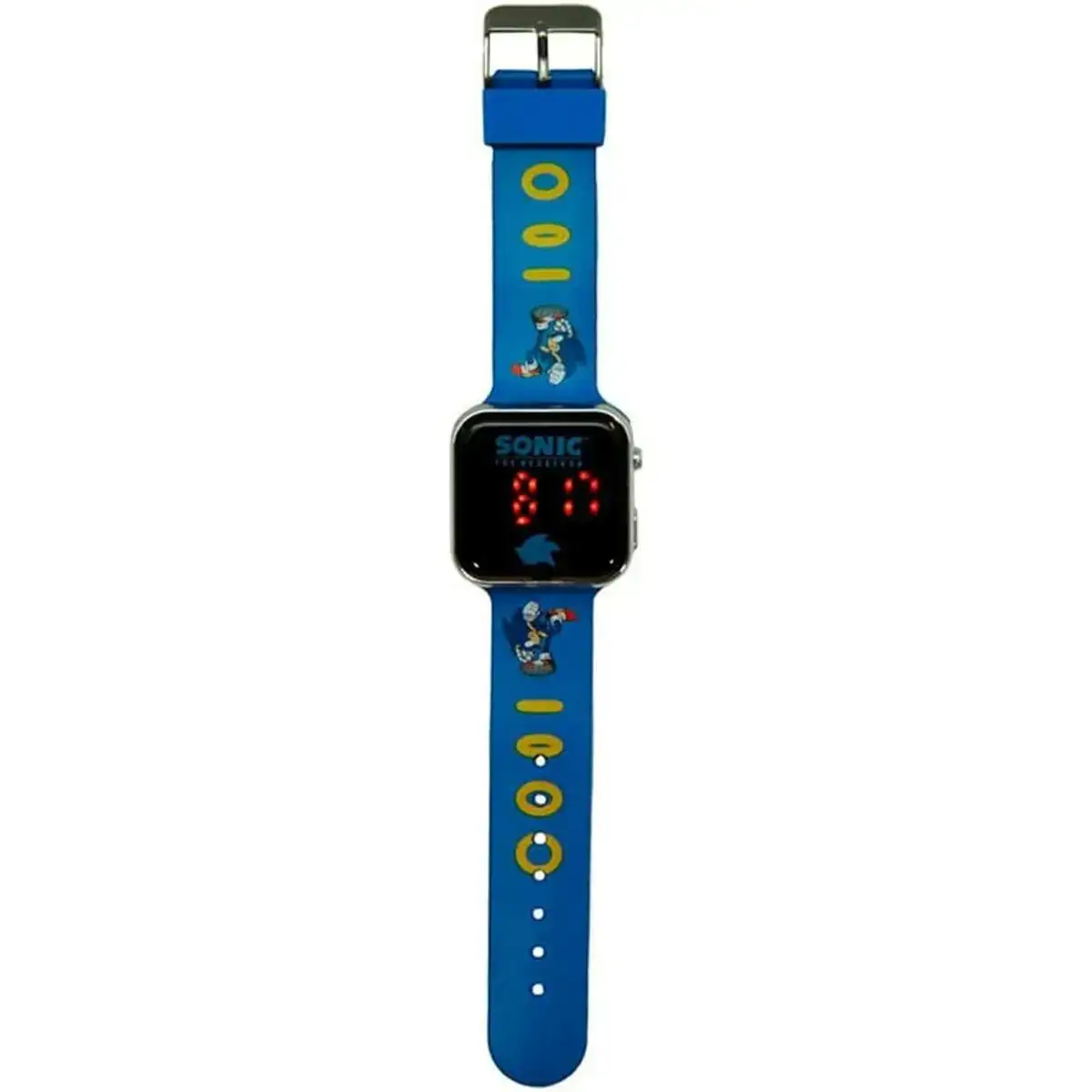 Montre enfant sonic bleu_2745. Bienvenue sur DIAYTAR COTE D'IVOIRE - Votre Destination Shopping à la Côte d'Ivoireaise. Explorez notre boutique en ligne et découvrez une gamme variée de produits qui capturent l'esprit du Côte d'Ivoire.