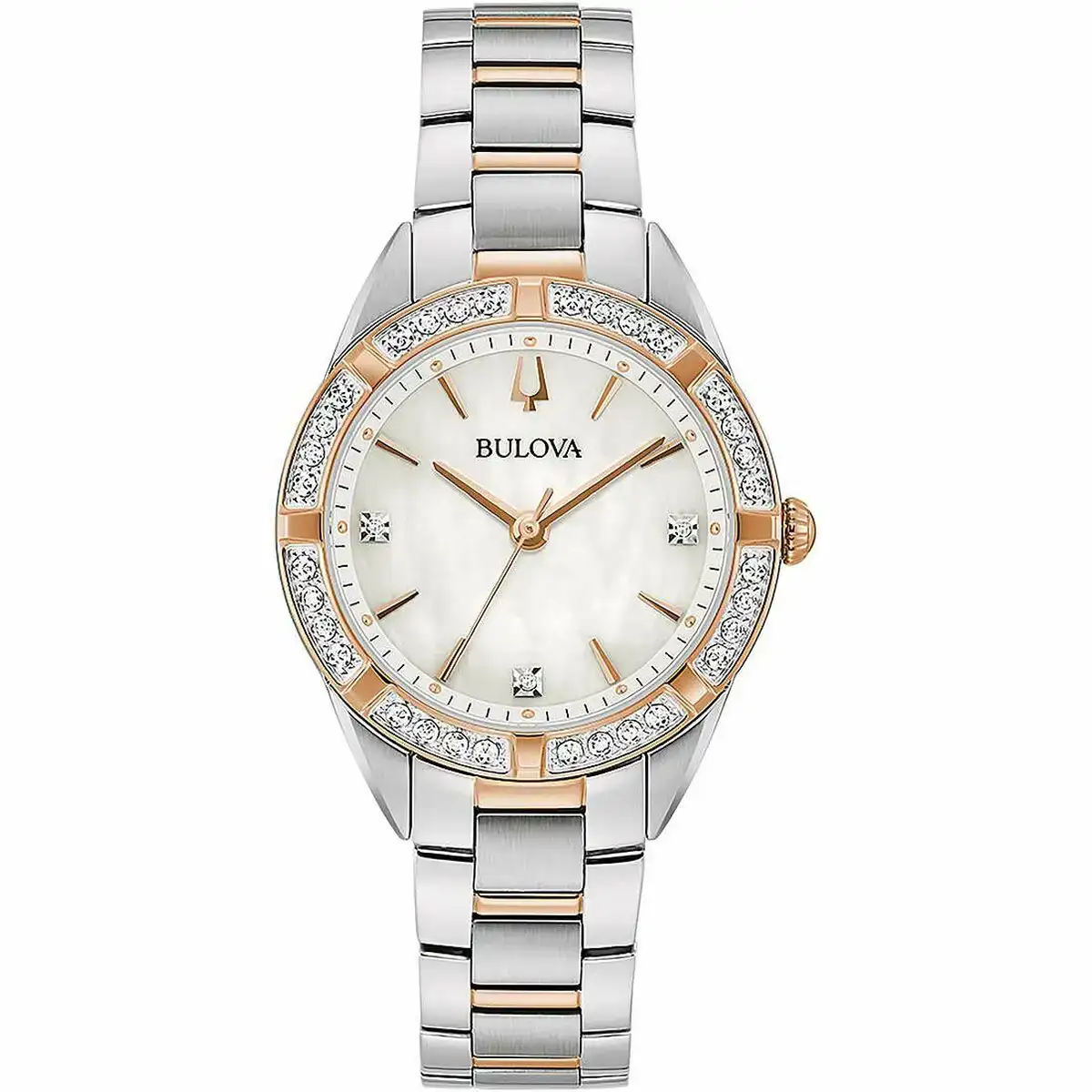 Montre femme bulova 98r281_9873. Bienvenue chez DIAYTAR COTE D'IVOIRE - Où Choisir est une Invitation au Voyage. Explorez notre boutique en ligne et découvrez des produits qui vous transportent dans l'univers du Côte d'Ivoire.