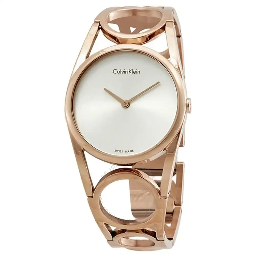 Montre femme calvin klein round_3377. Bienvenue chez DIAYTAR COTE D'IVOIRE - Où Chaque Article Est une Découverte. Naviguez à travers nos offres et laissez-vous surprendre par des trésors cachés qui enrichiront votre vie.