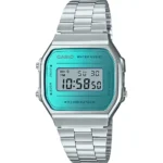 Montre femme casio a168wem 2ef_6078. DIAYTAR COTE D'IVOIRE - Où la Tradition s'Harmonise avec le Moderne. Parcourez notre gamme diversifiée et choisissez des produits qui révèlent l'âme du Côte d'Ivoire.