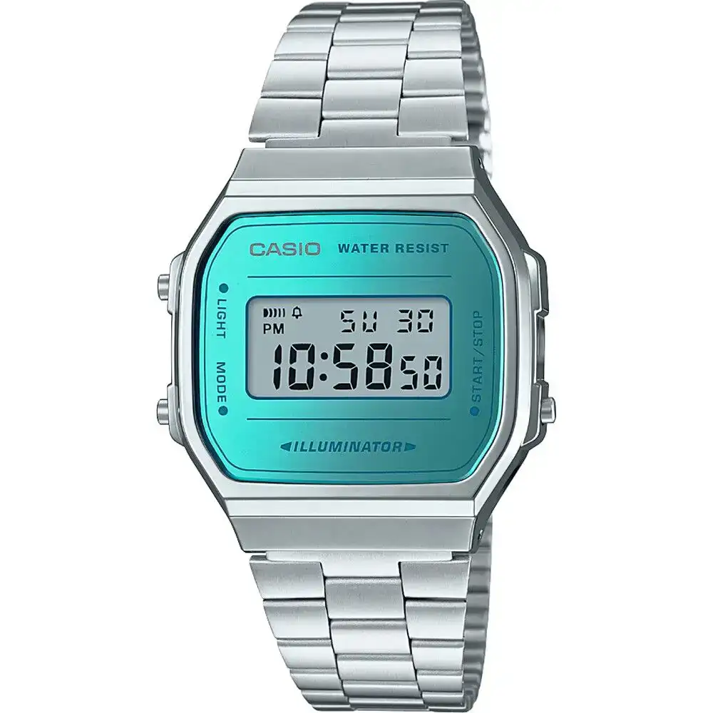 Montre femme casio a168wem 2ef_6078. DIAYTAR COTE D'IVOIRE - Où la Tradition s'Harmonise avec le Moderne. Parcourez notre gamme diversifiée et choisissez des produits qui révèlent l'âme du Côte d'Ivoire.