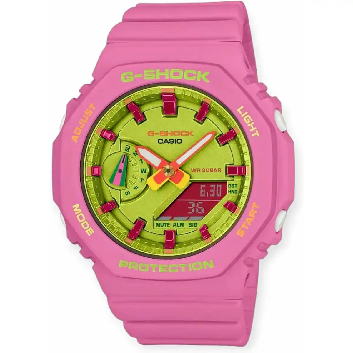 Montre femme casio g shock bright summer pink o 43 mm _6171. Découvrez DIAYTAR COTE D'IVOIRE - Où l'Élégance Rencontre la Variété. Parcourez notre collection et trouvez des trésors cachés qui ajoutent une touche de sophistication à votre vie quotidienne.