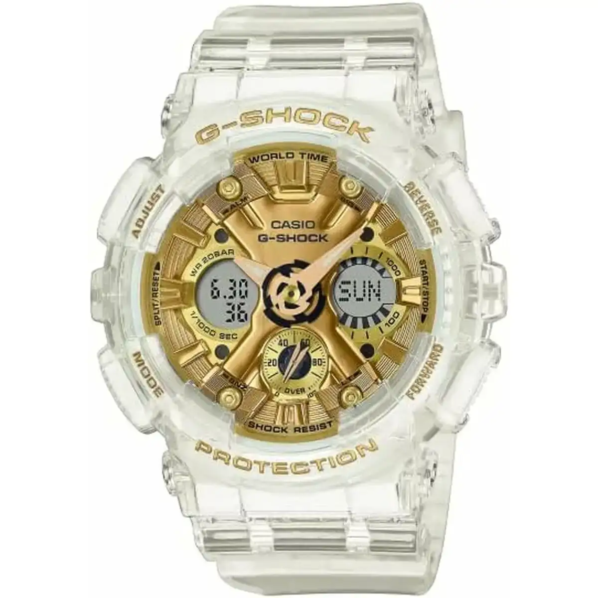 Montre femme casio g shock classic skeleton gold accent o 46 mm _5000. Bienvenue sur DIAYTAR COTE D'IVOIRE - Votre Évasion Shopping Personnalisée. Parcourez notre collection unique et trouvez des articles qui reflètent votre style et votre individualité.