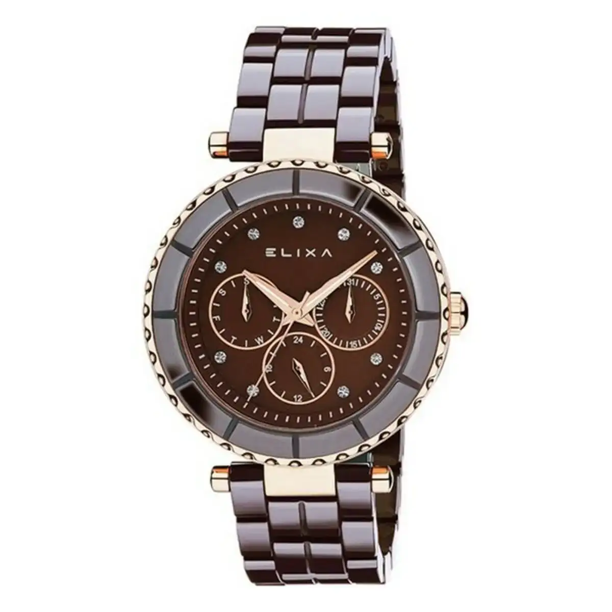 Montre femme elixa reconditionne a _5490. DIAYTAR COTE D'IVOIRE - Là où Chaque Achat a du Sens. Explorez notre gamme et choisissez des produits qui racontent une histoire, du traditionnel au contemporain.