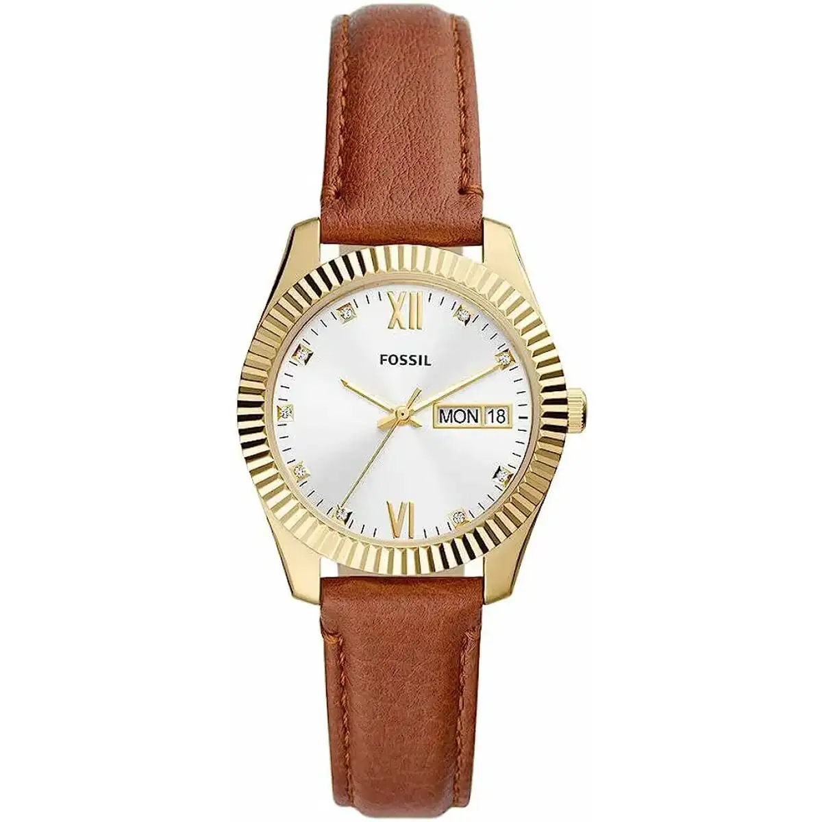 Montre femme fossil es5184_4718. DIAYTAR COTE D'IVOIRE - L'Univers de l'Élégance Accessible. Plongez dans notre catalogue et choisissez des produits qui allient sophistication et accessibilité pour un shopping exquis.