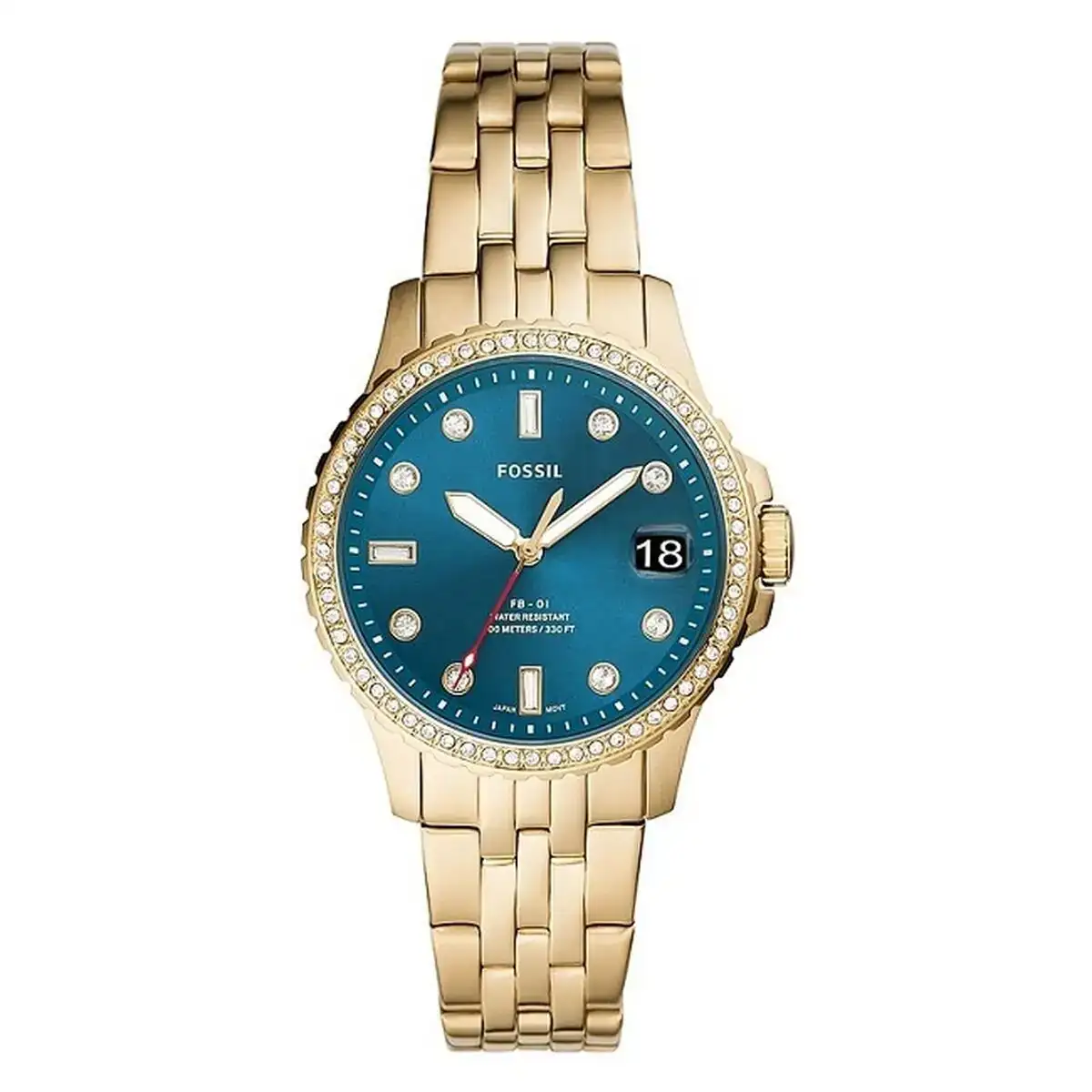 Montre femme fossil fb 01 o 36 mm _6064. DIAYTAR COTE D'IVOIRE - L'Art du Shopping Sublime. Naviguez à travers notre catalogue et choisissez parmi des produits qui ajoutent une touche raffinée à votre vie quotidienne.