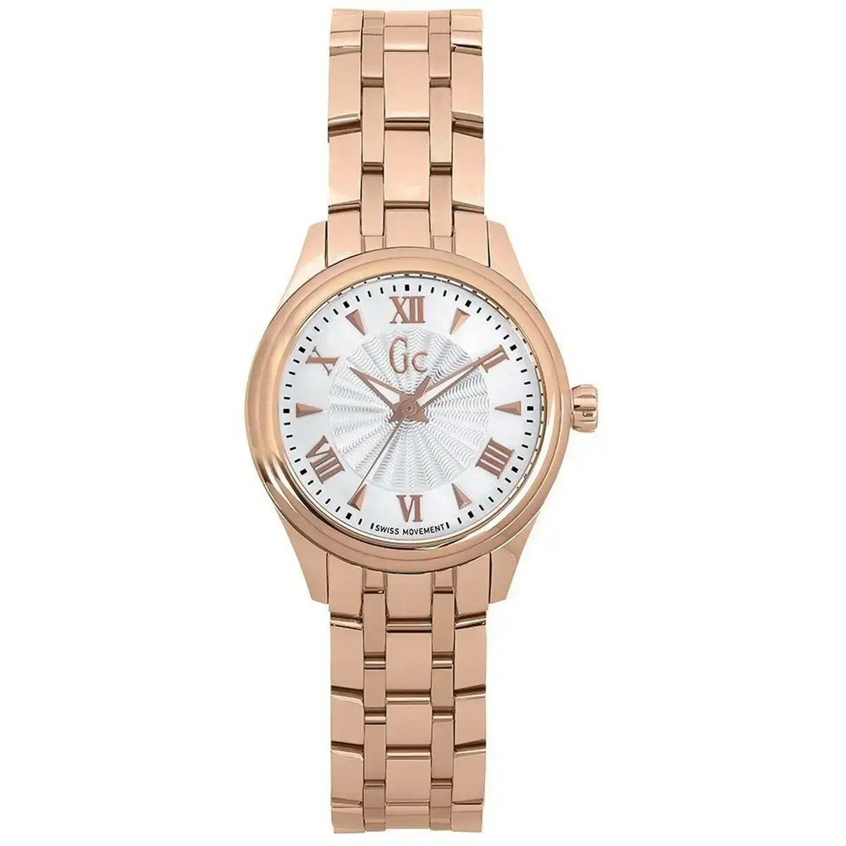 Montre femme gc watches y03005l3 o 32 mm _1340. DIAYTAR COTE D'IVOIRE - Où l'Élégance Rencontré l'Accessibilité. Parcourez notre catalogue et trouvez des produits qui apportent une touche de sophistication à votre vie quotidienne sans compromettre votre budget.