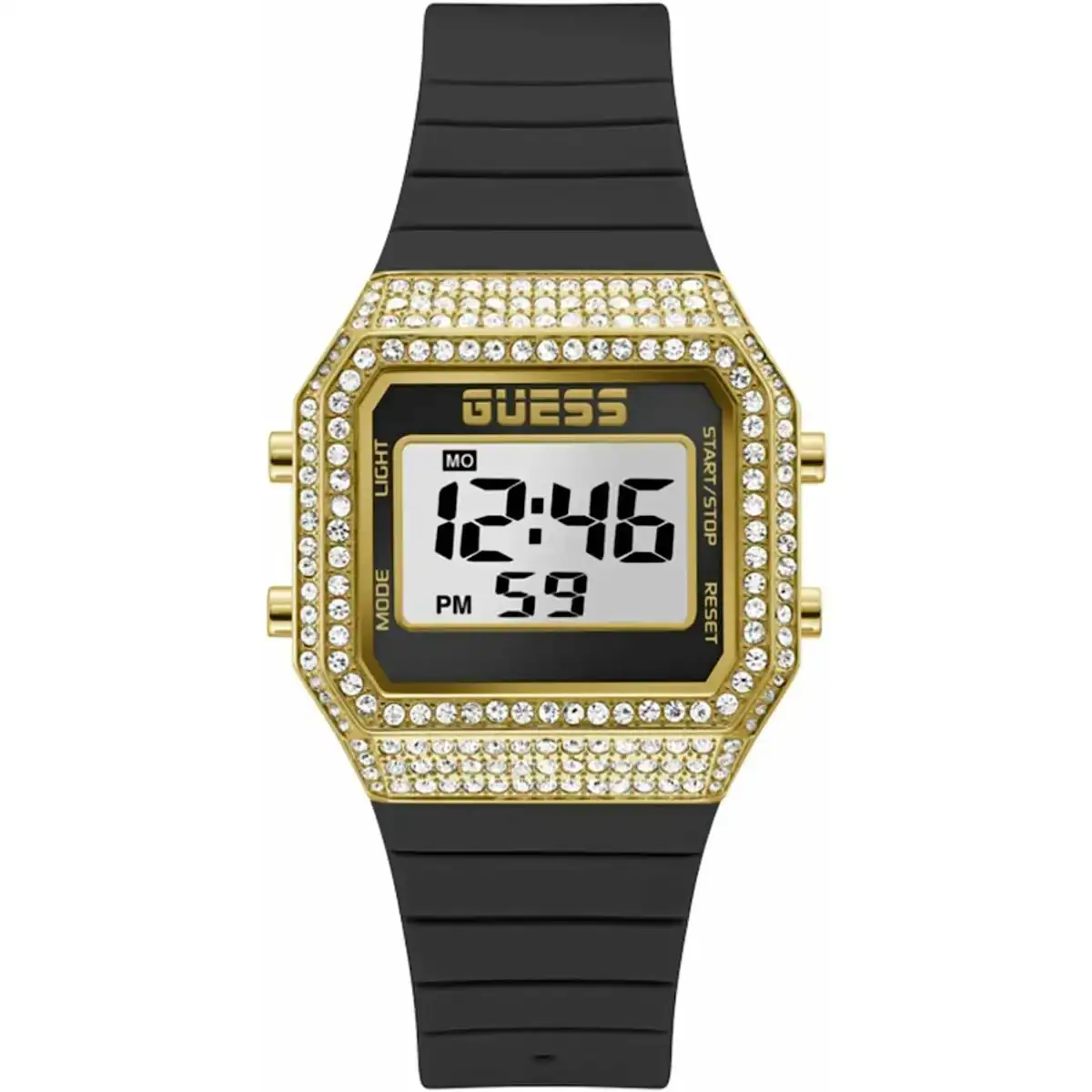 Montre femme guess gw0430l2_6325. Bienvenue chez DIAYTAR COTE D'IVOIRE - Où le Shopping Rime avec Diversité. Plongez dans notre univers de produits et découvrez des trésors qui représentent la richesse culturelle du Côte d'Ivoire.