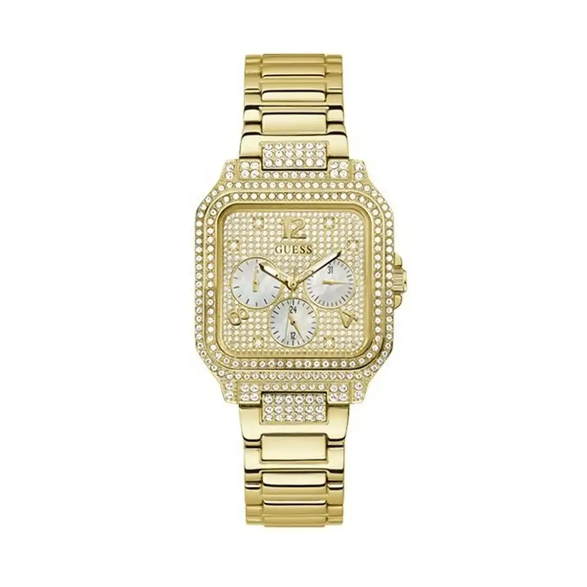 Montre femme guess gw0472l2_5214. DIAYTAR COTE D'IVOIRE - Où la Tradition Renouvelée Rencontre l'Innovation. Explorez notre gamme de produits qui fusionnent l'héritage culturel avec les besoins contemporains.