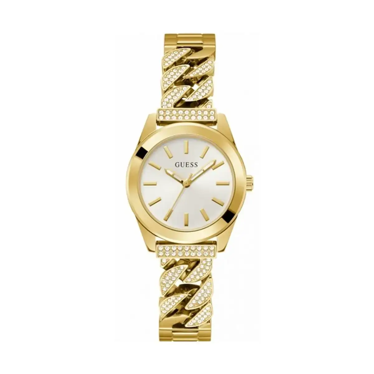Montre femme guess gw0546l2_5553. DIAYTAR COTE D'IVOIRE - Où Choisir est une Célébration de l'Artisanat Local. Découvrez notre boutique en ligne et choisissez des produits qui incarnent la passion des artisans sénégalais.