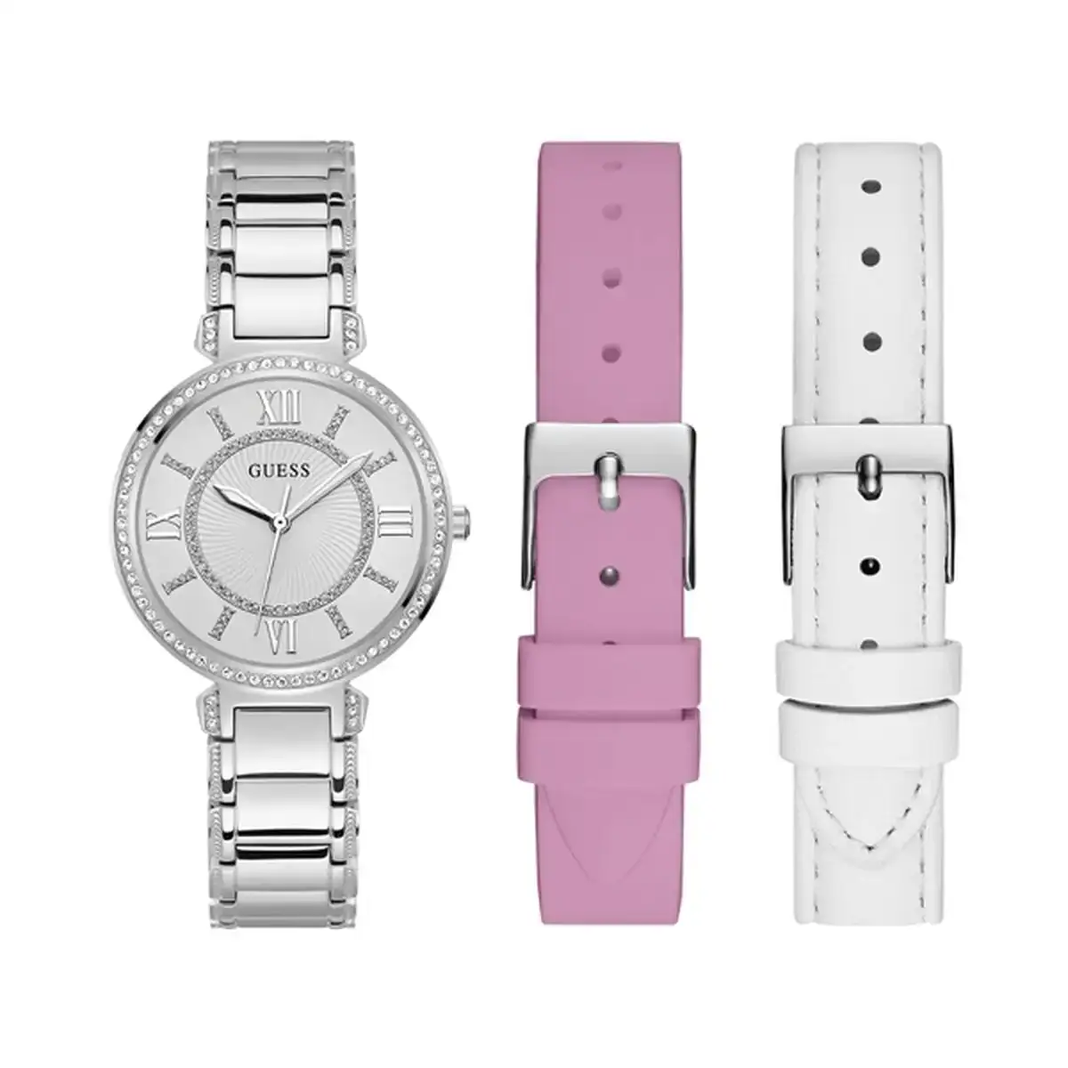 Montre femme guess gw0588l2_9315. Bienvenue chez DIAYTAR COTE D'IVOIRE - Où le Shopping Rencontre la Qualité. Explorez notre sélection soigneusement conçue et trouvez des produits qui définissent le luxe abordable.
