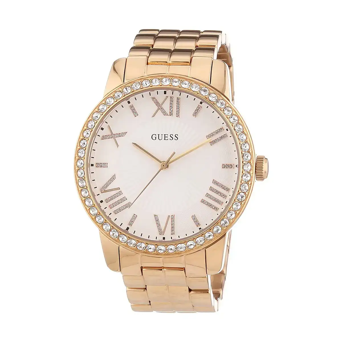 Montre femme guess w0329l3 o 42 mm _5946. Entrez dans l'Univers de DIAYTAR COTE D'IVOIRE - Où Chaque Produit a sa Place. Explorez nos rayons virtuels et choisissez des articles qui s'intègrent parfaitement à votre style de vie.